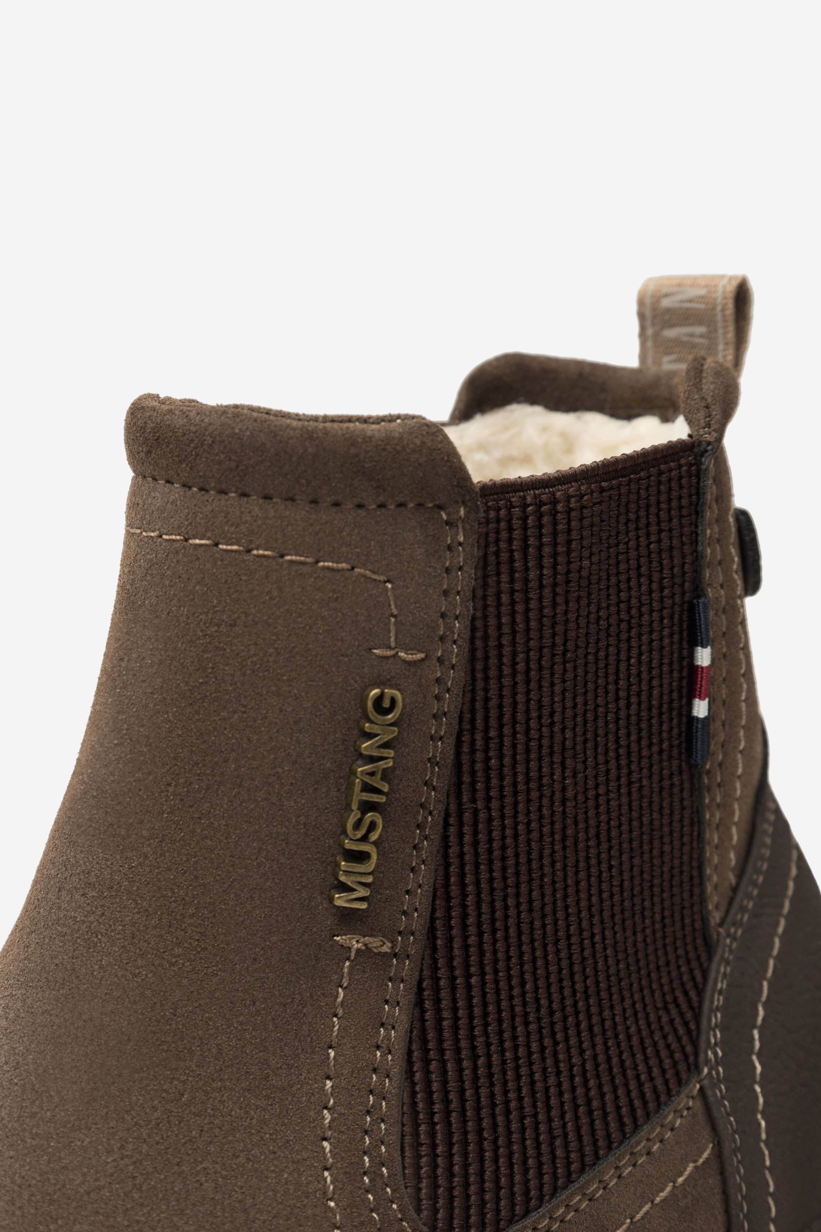 Škornji Čokoladno rjava