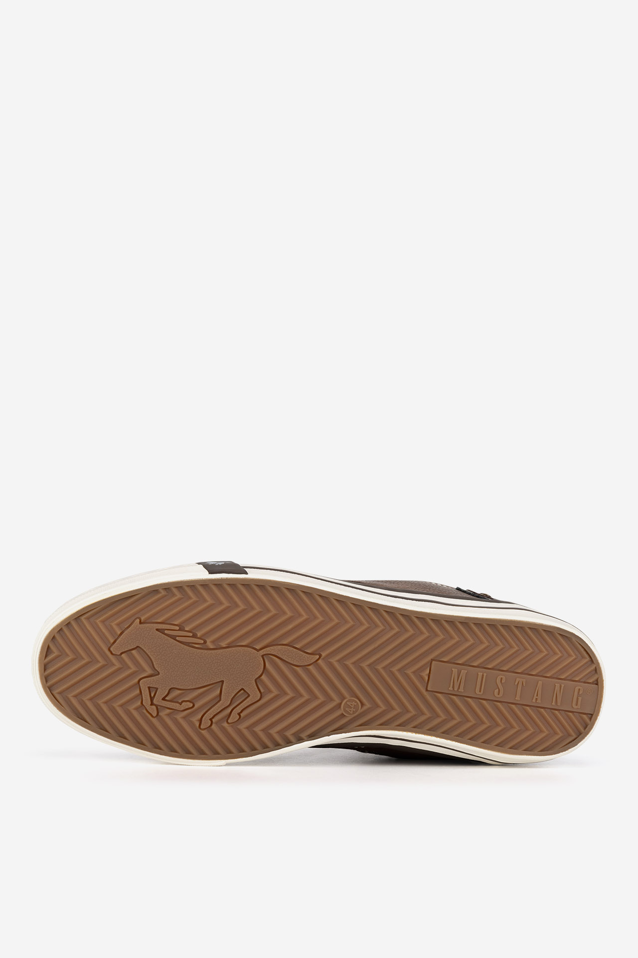 Šněrovací vyšší obuv HNĚDÁ