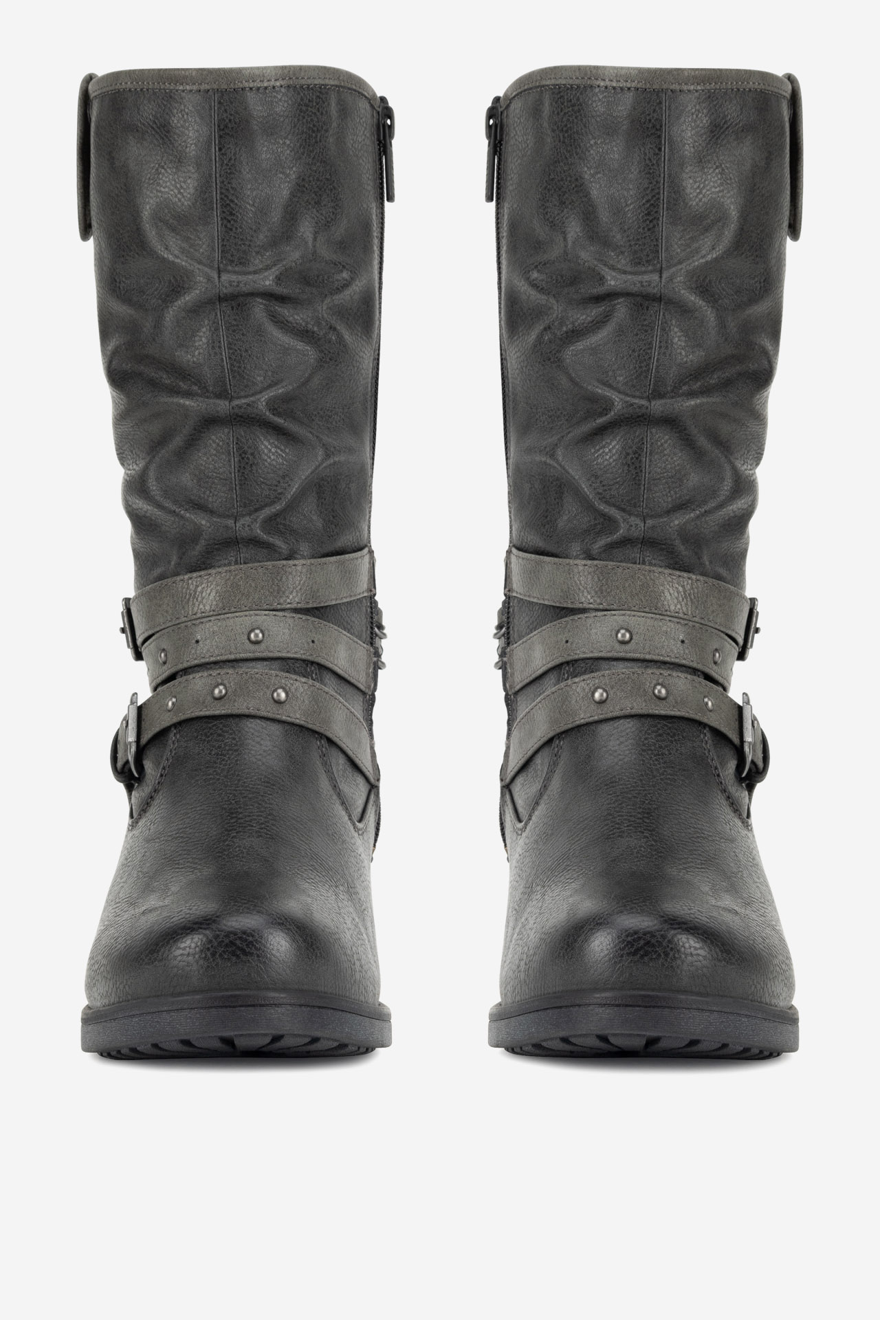 Zimski škornji Temno siva