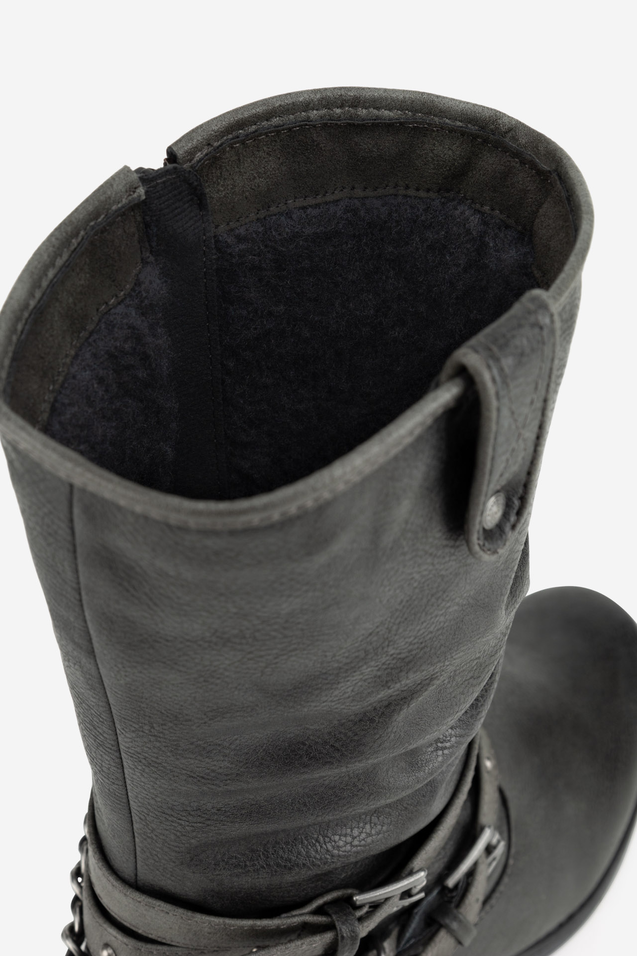 Zimski škornji Temno siva