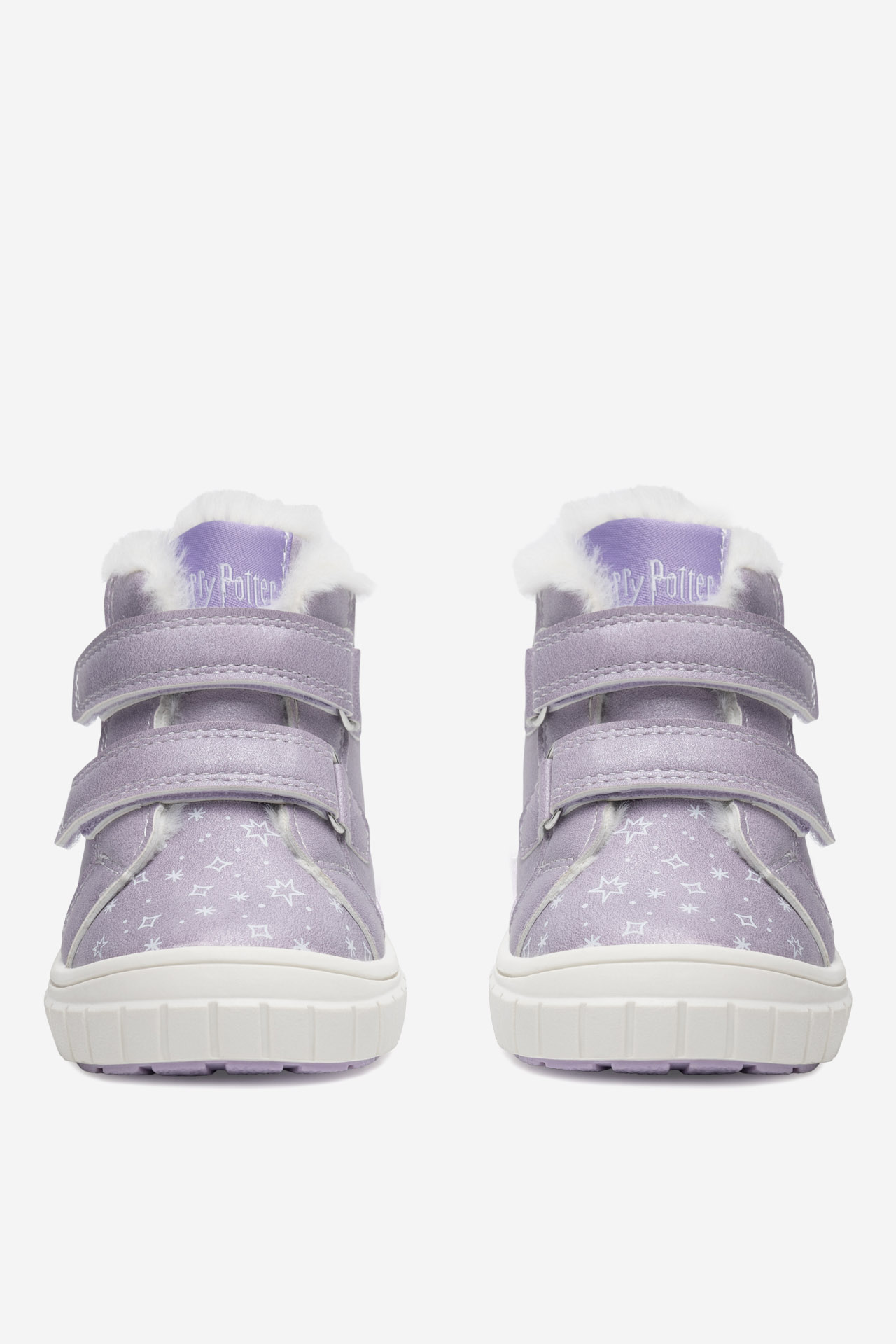 Gležnjarji z vezalkami Fuchsia