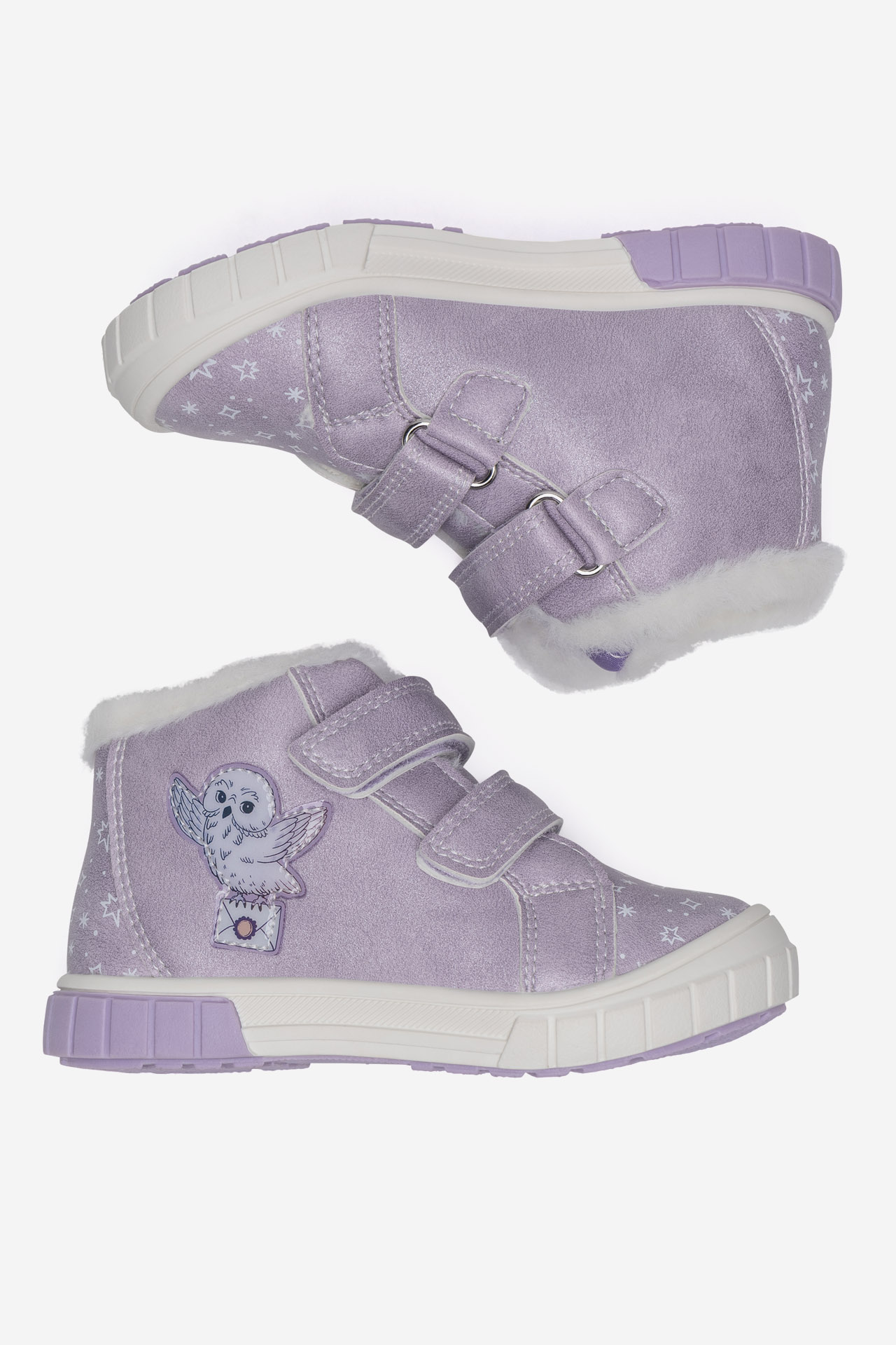 Gležnjarji z vezalkami Fuchsia