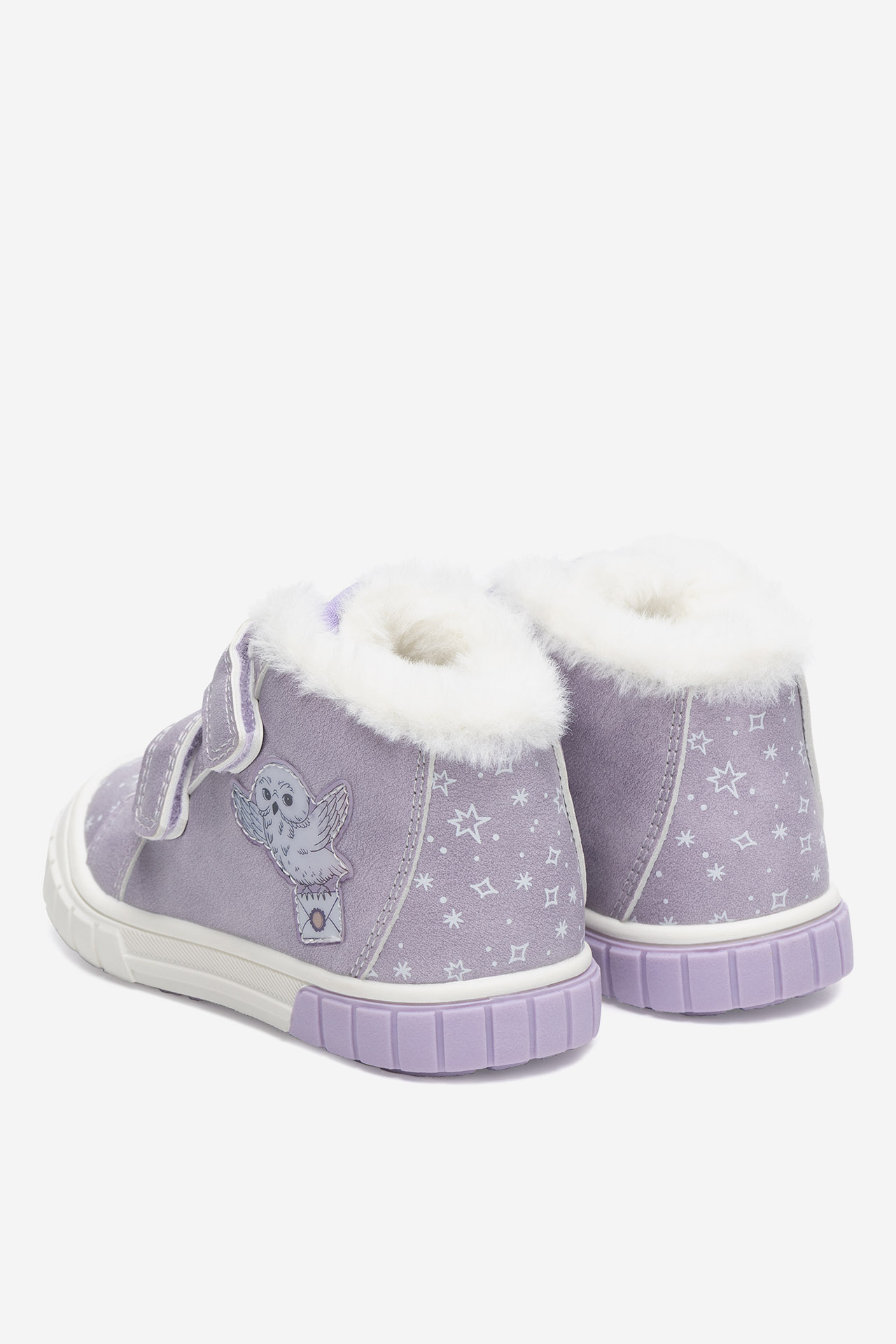 Gležnjarji z vezalkami Fuchsia