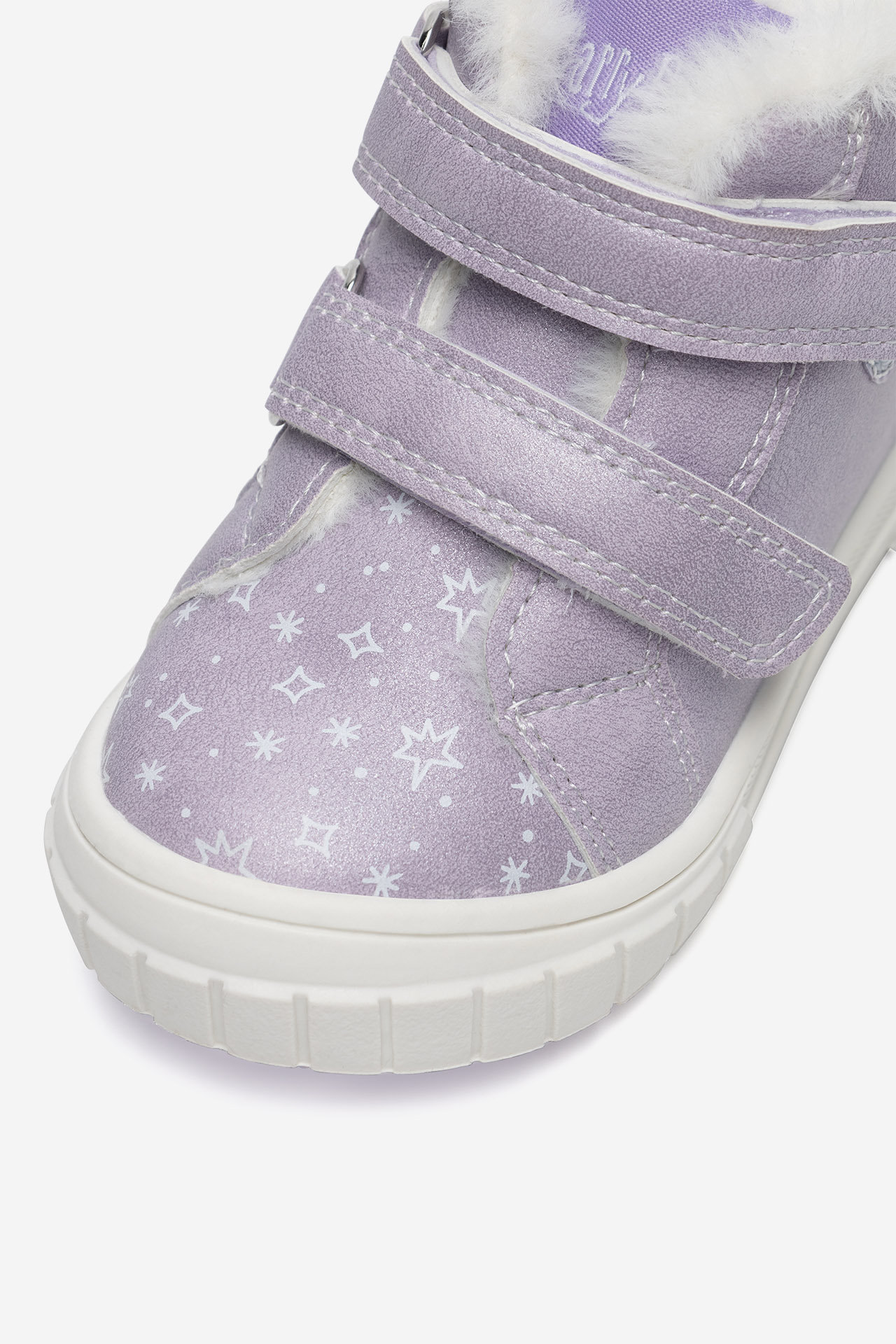 Gležnjarji z vezalkami Fuchsia