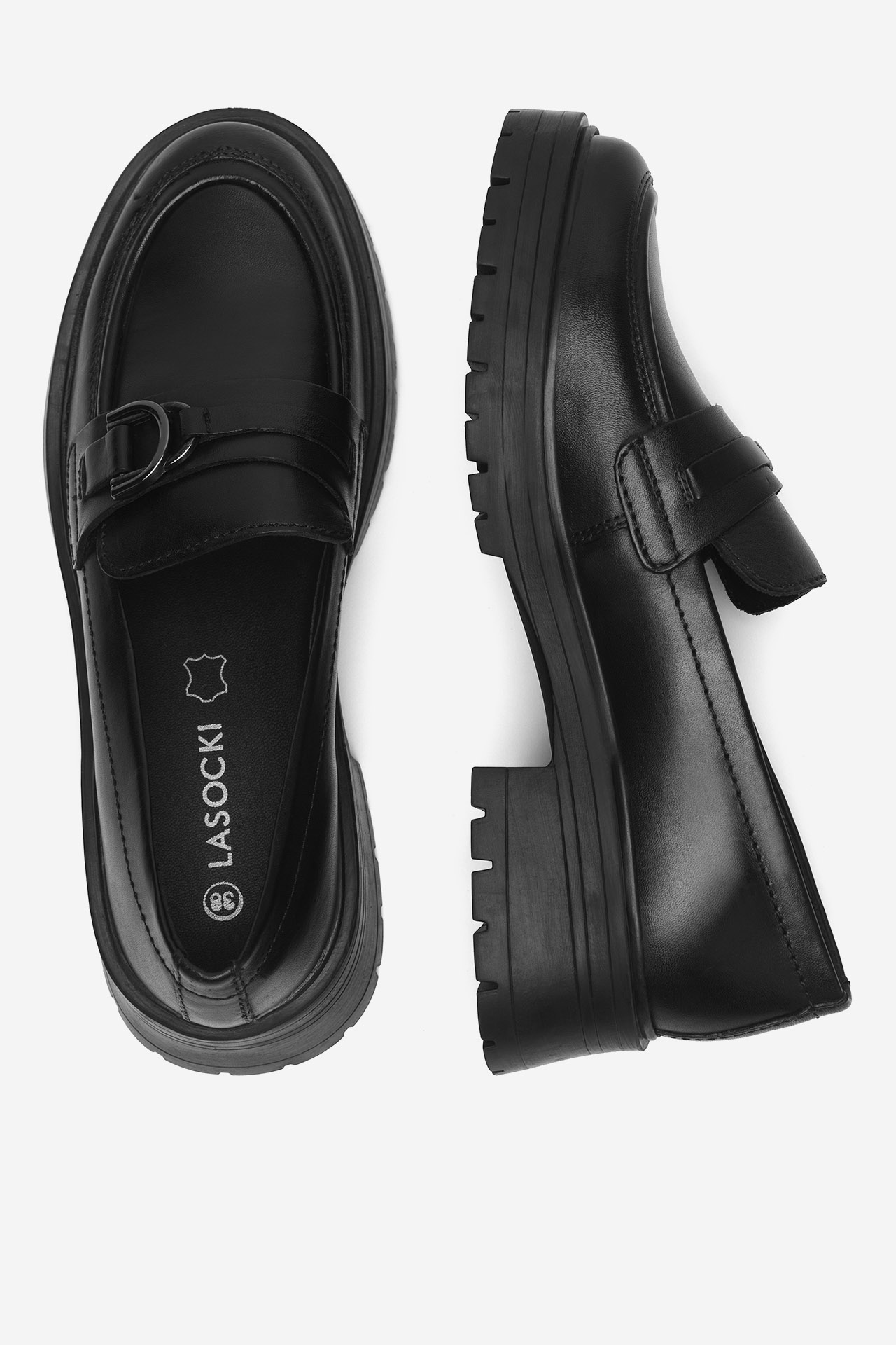 Pantofi închiși NEGRU