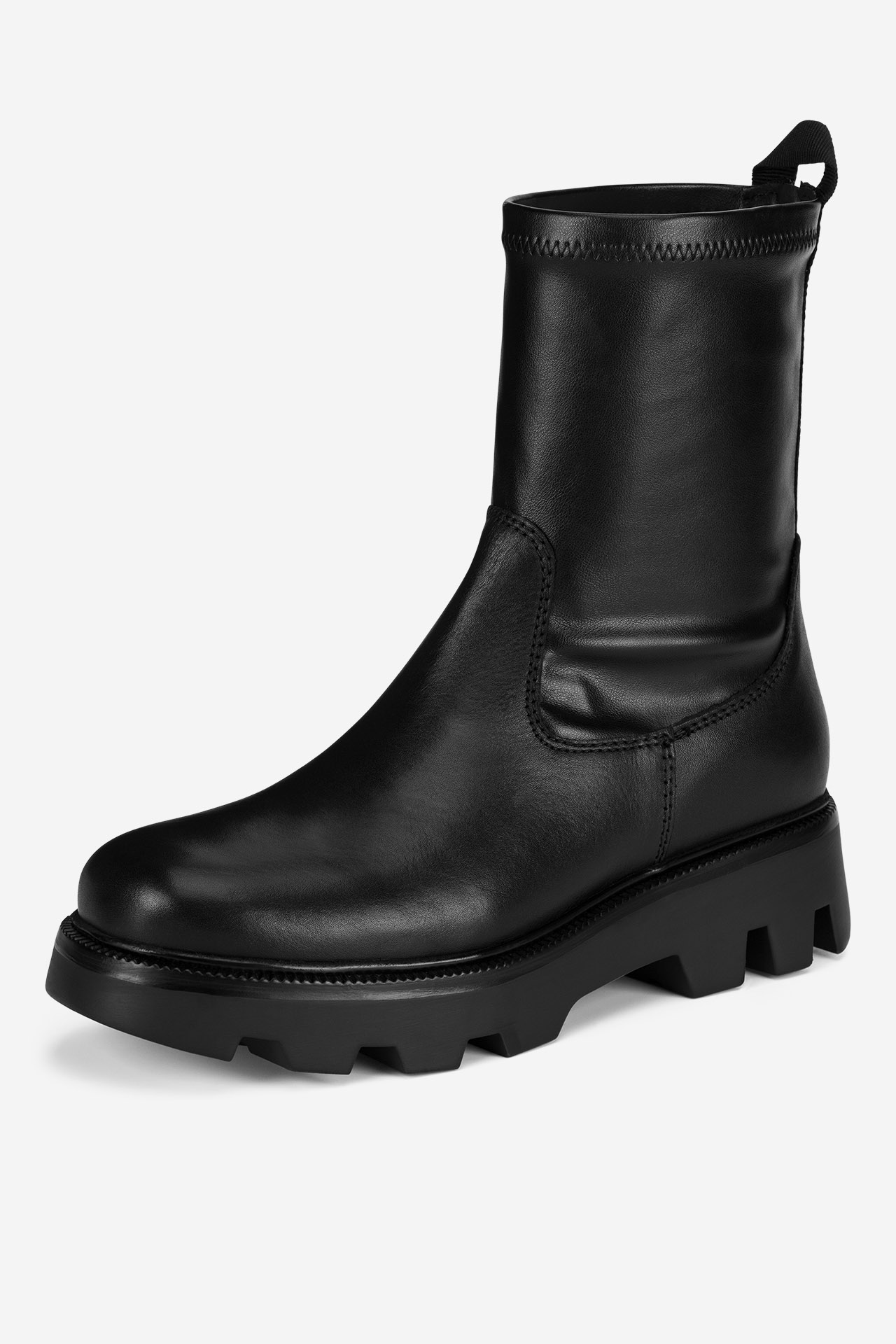 Kotníková obuv ČERNÁ