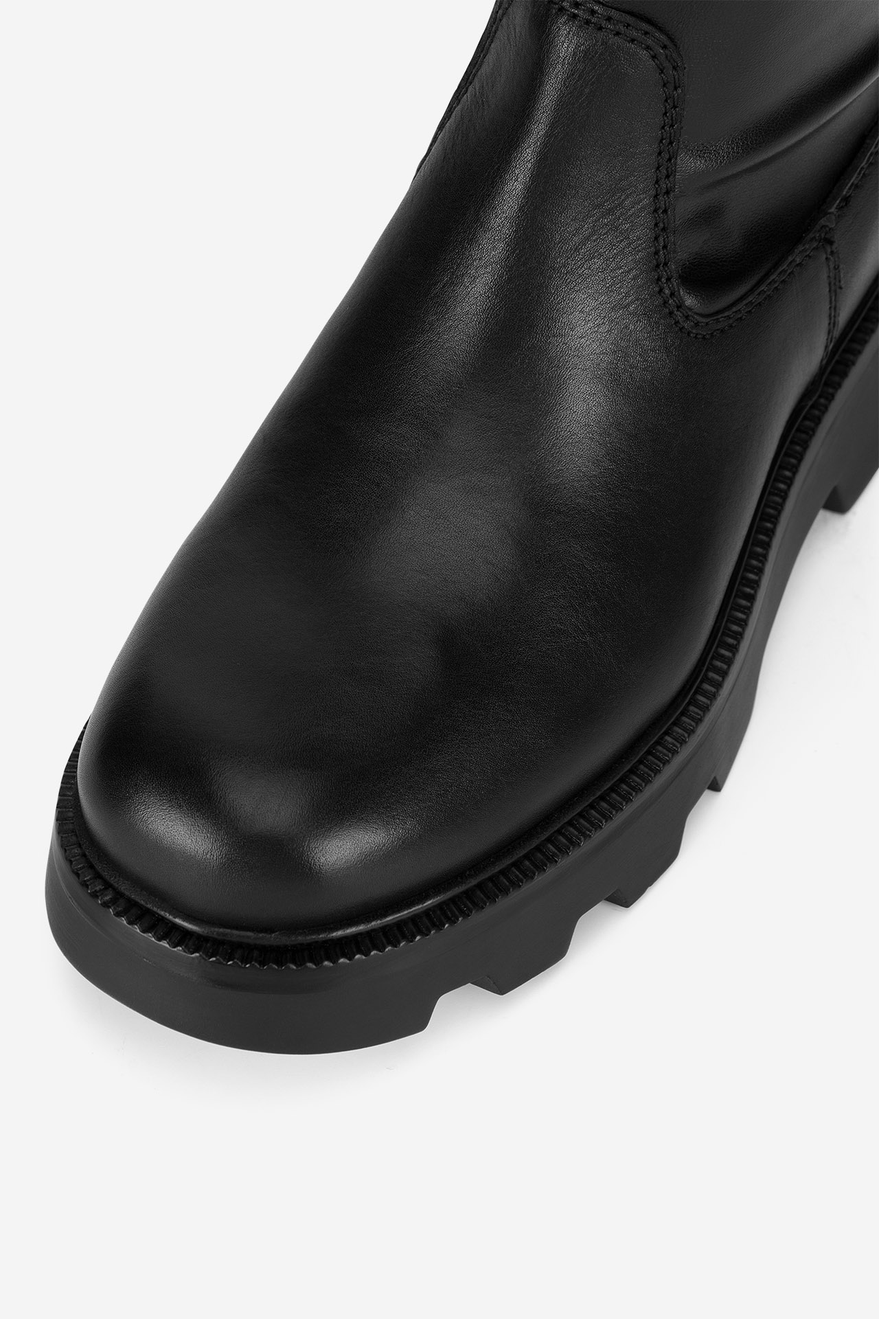 Kotníková obuv ČERNÁ