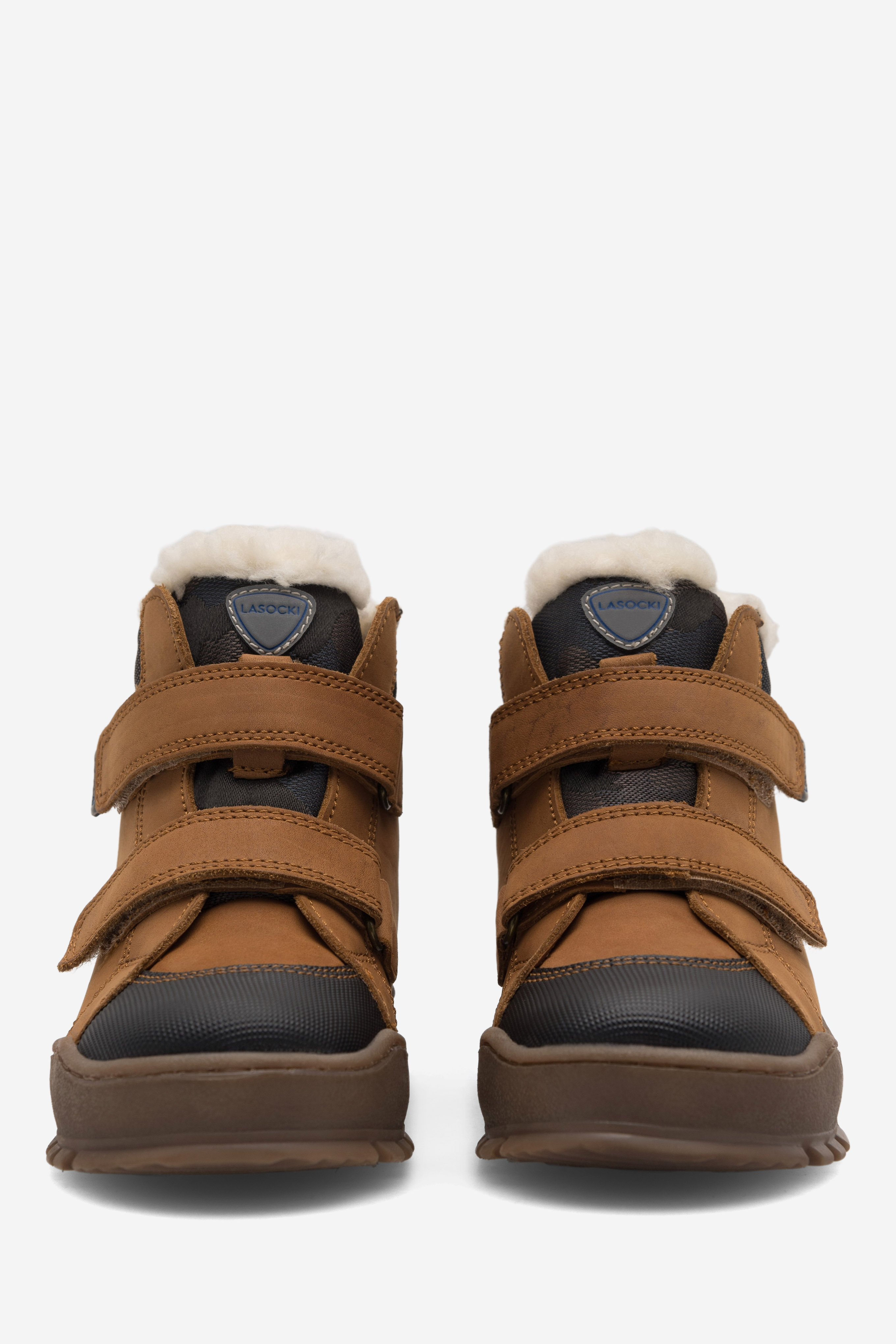 Šněrovací vyšší obuv CAMEL