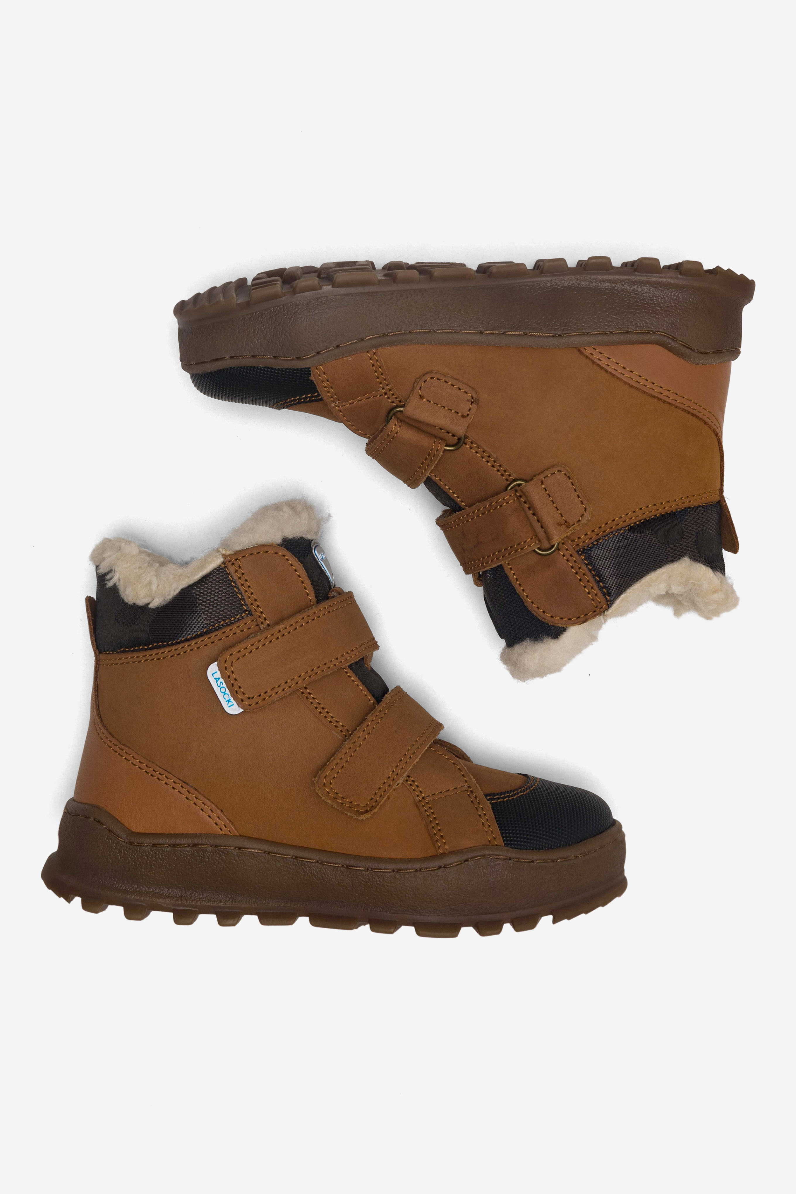 Šněrovací vyšší obuv CAMEL