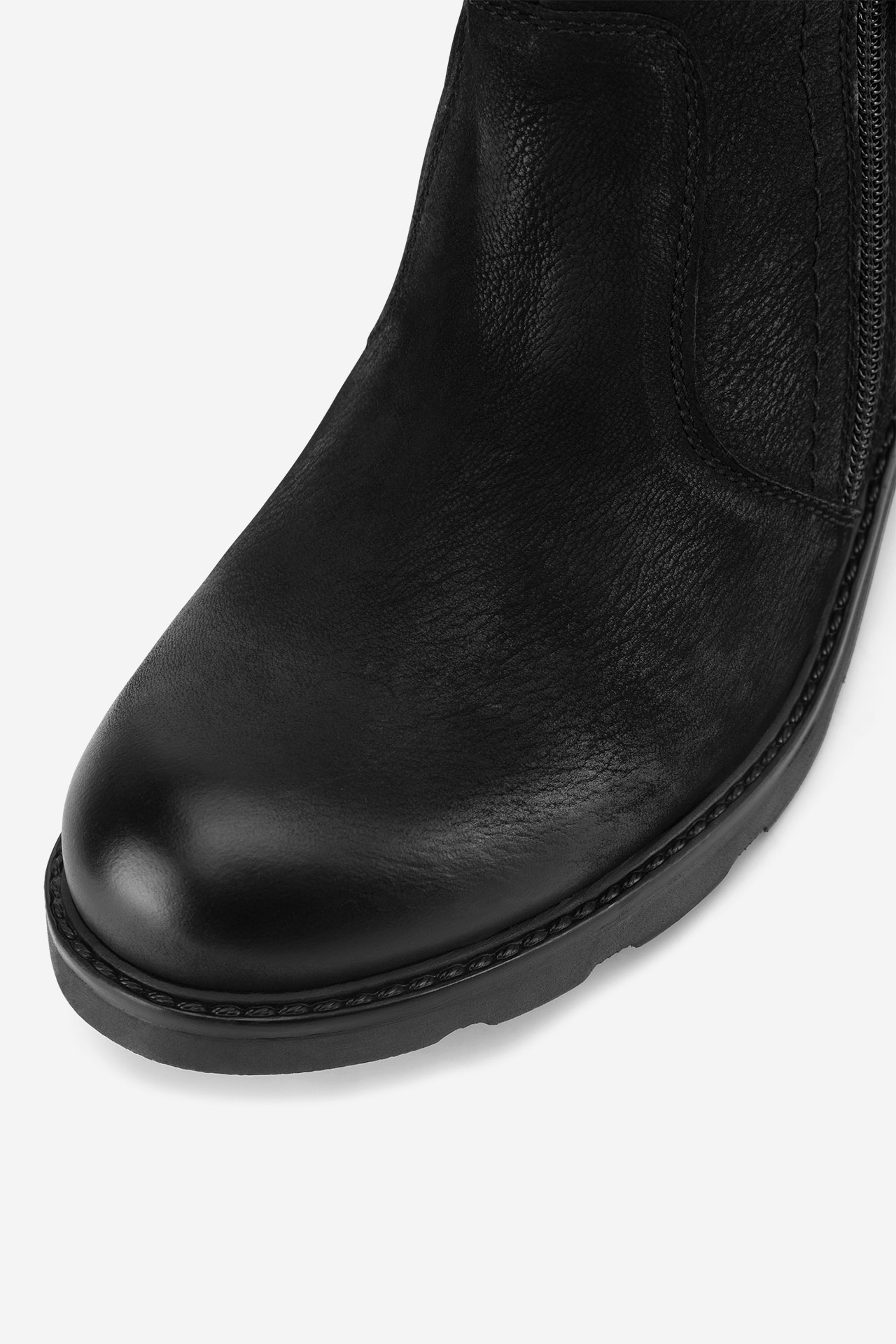 Kotníková obuv ČERNÁ