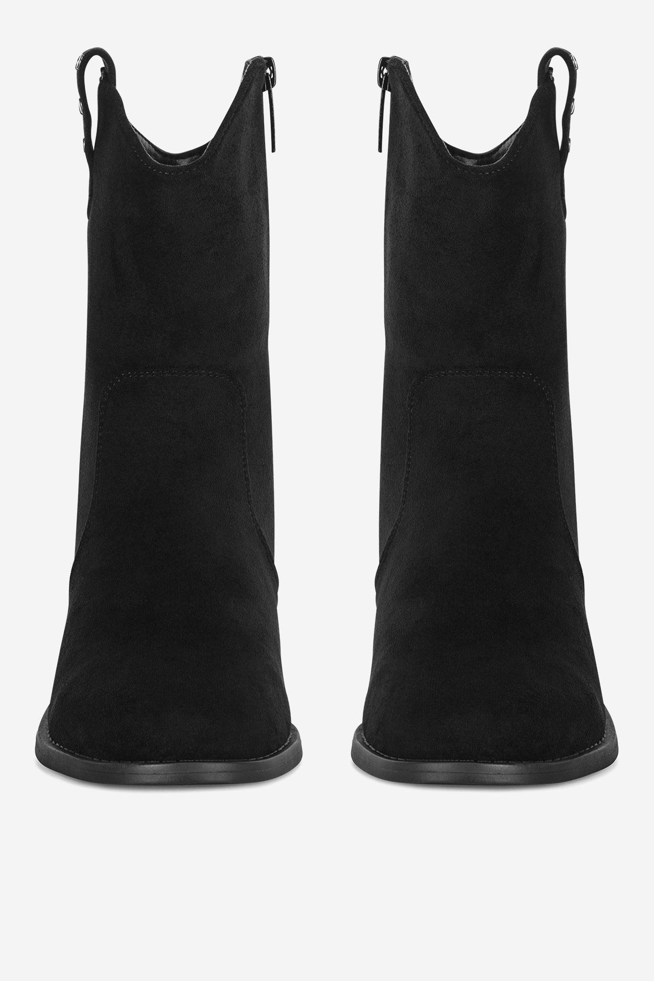 Kotníková obuv ČERNÁ