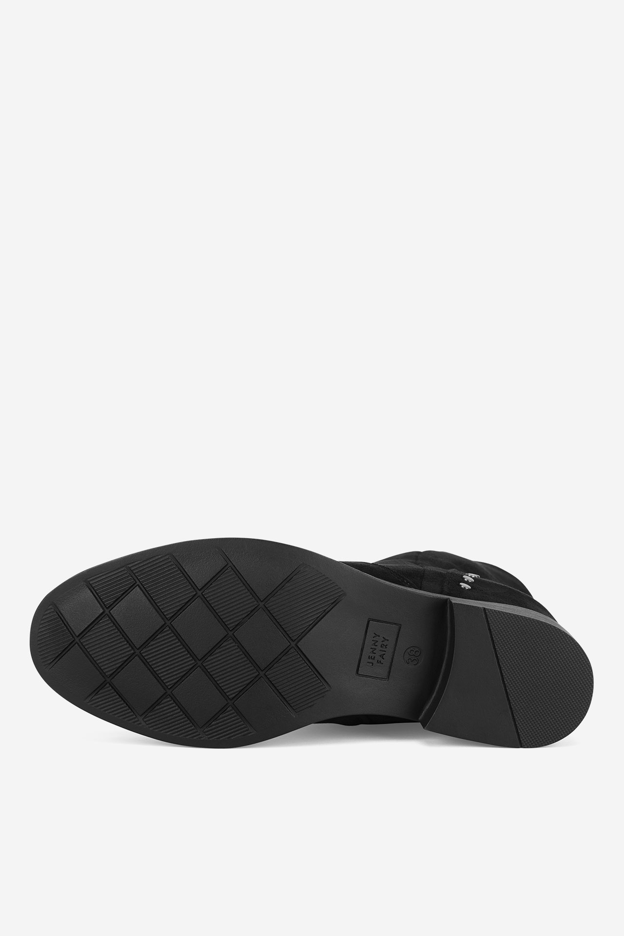 Kotníková obuv ČERNÁ