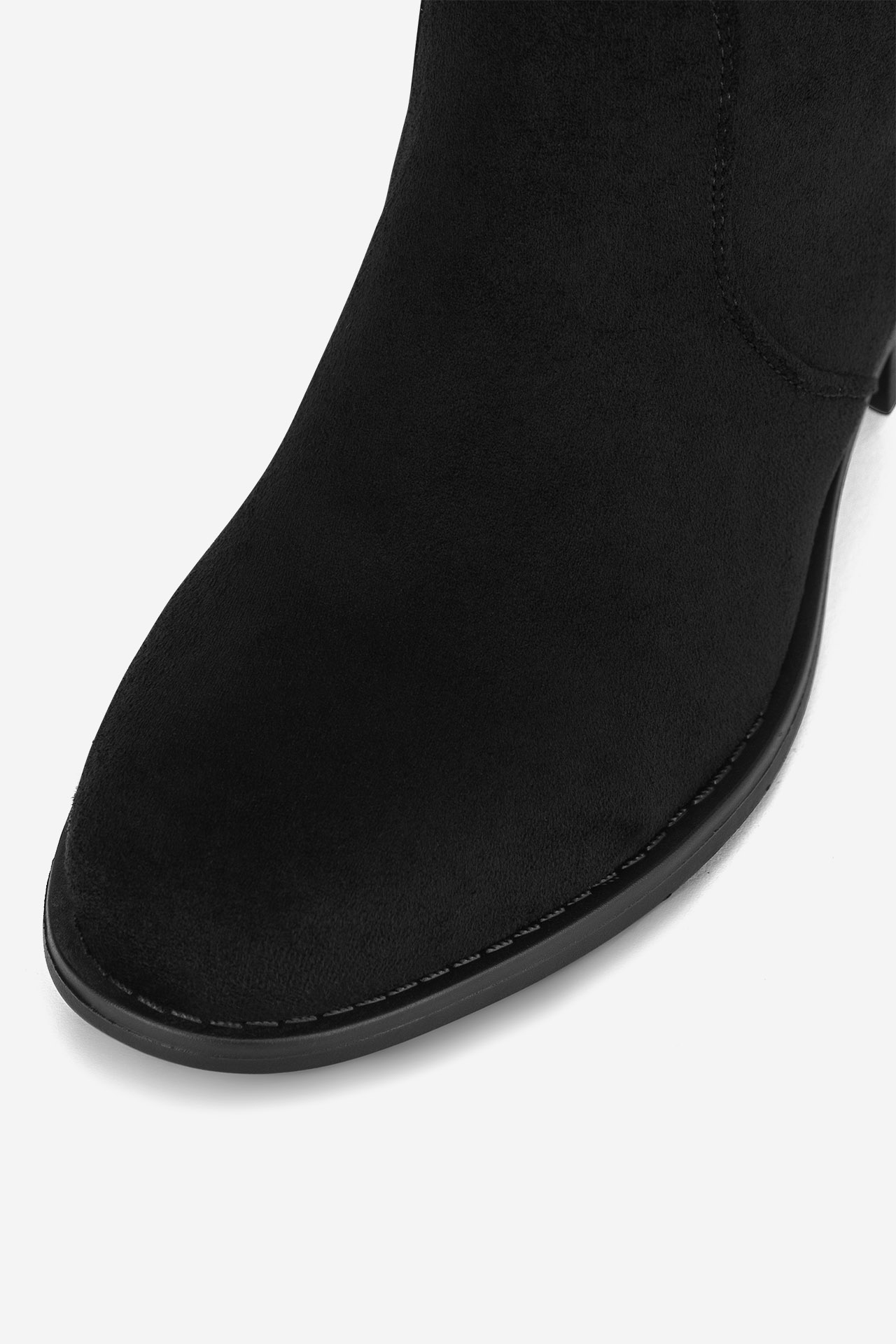 Kotníková obuv ČERNÁ