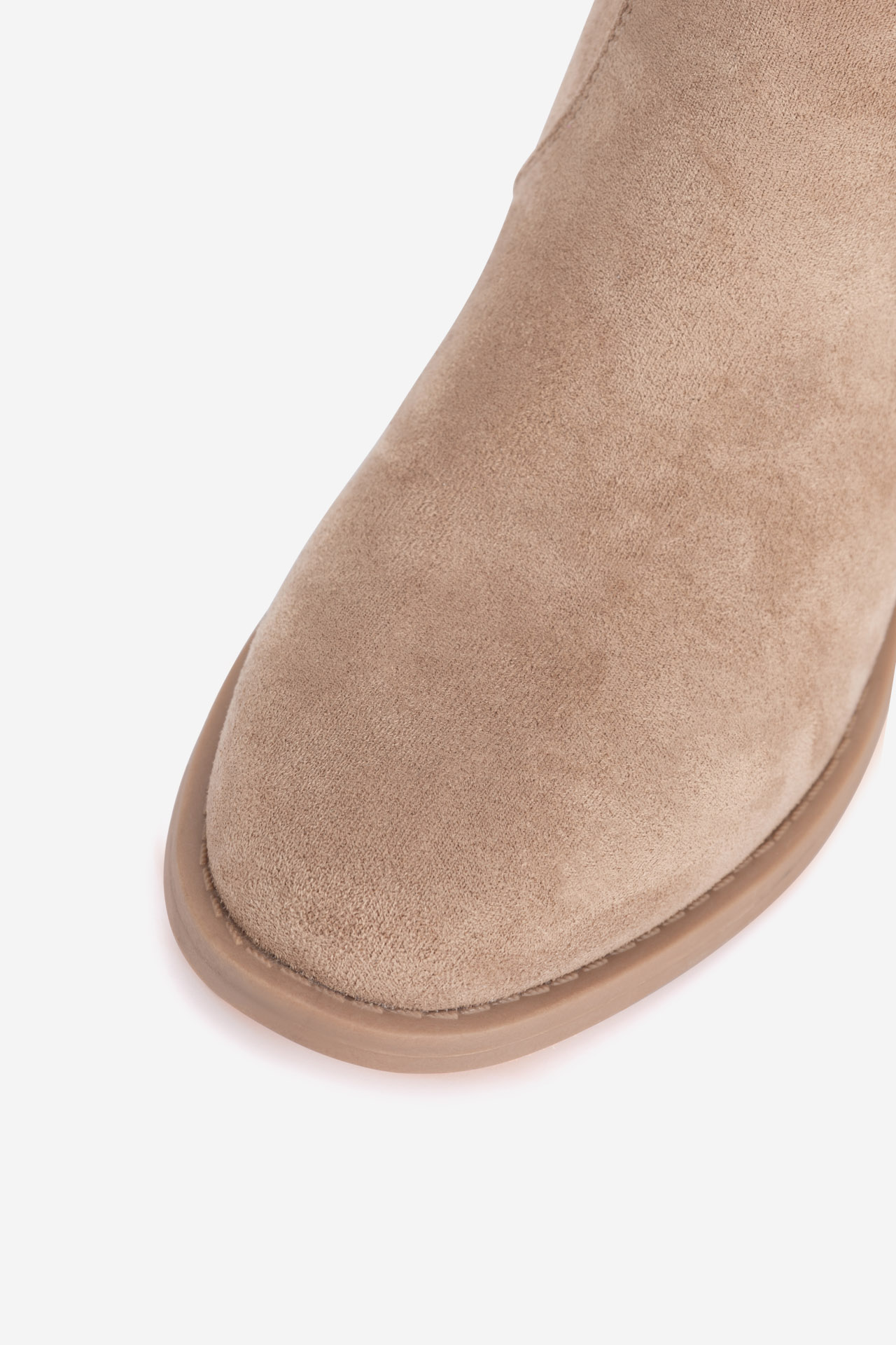 Kotníková obuv BÉŽOVÁ