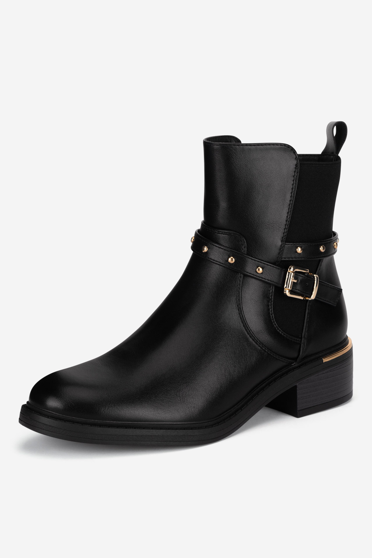 Kotníková obuv ČERNÁ