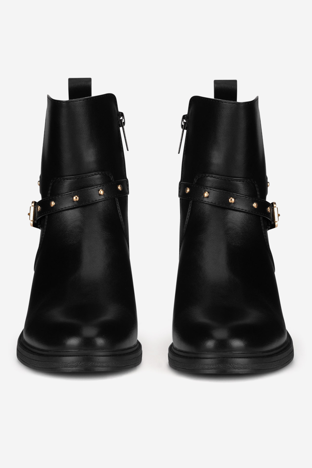 Kotníková obuv ČERNÁ