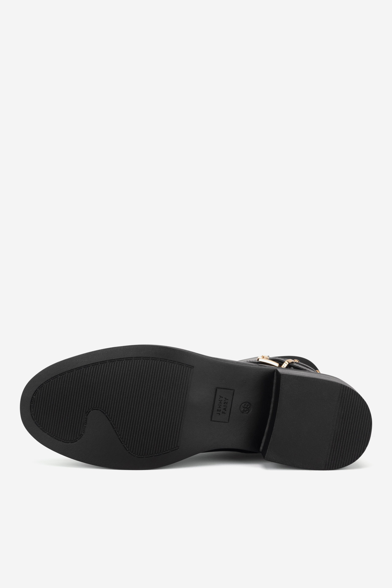 Kotníková obuv ČERNÁ