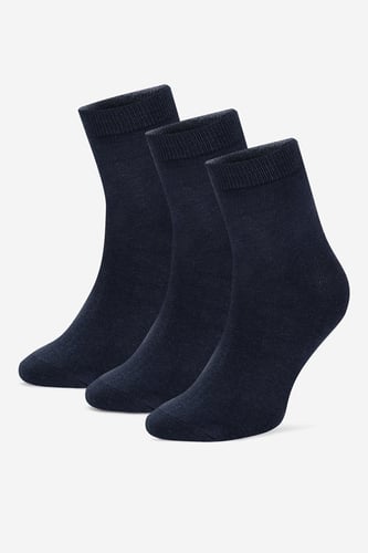 Čarape Gino Rossi 3MB-002-AW24 (3-PACK) Kobalt plava