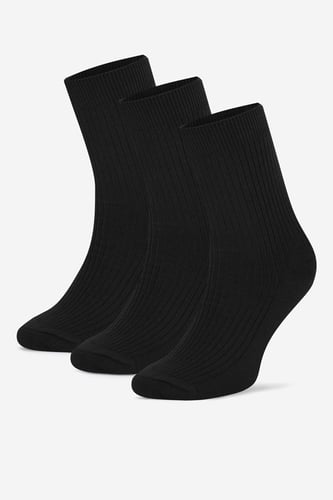 Čarape Gino Rossi 3MB-003-AW24 (3-PACK) Crna