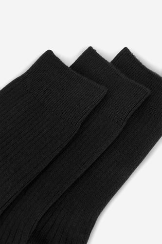 Čarape Gino Rossi 3MB-003-AW24 (3-PACK) Crna