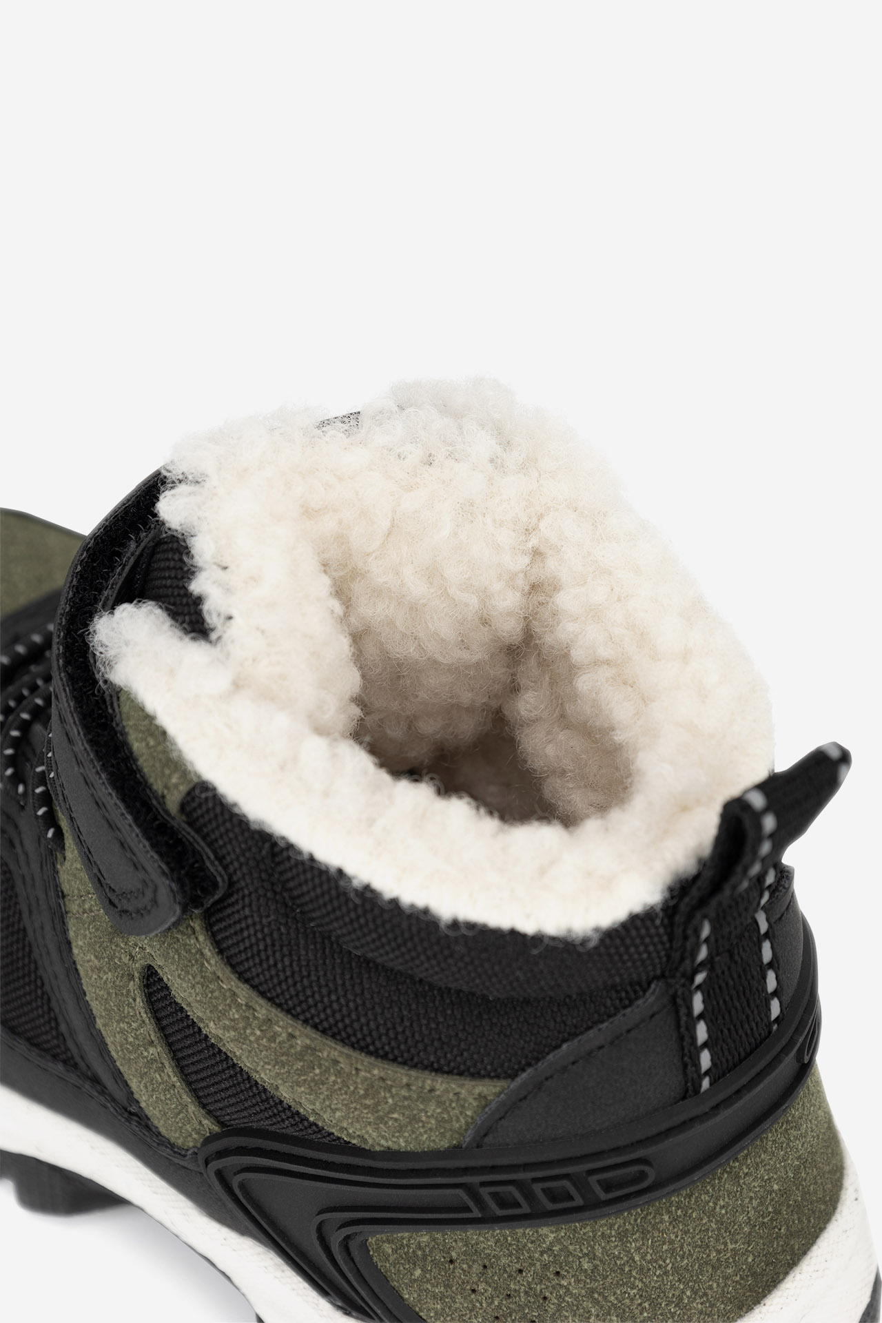 Gležnjarji z vezalkami Khaki