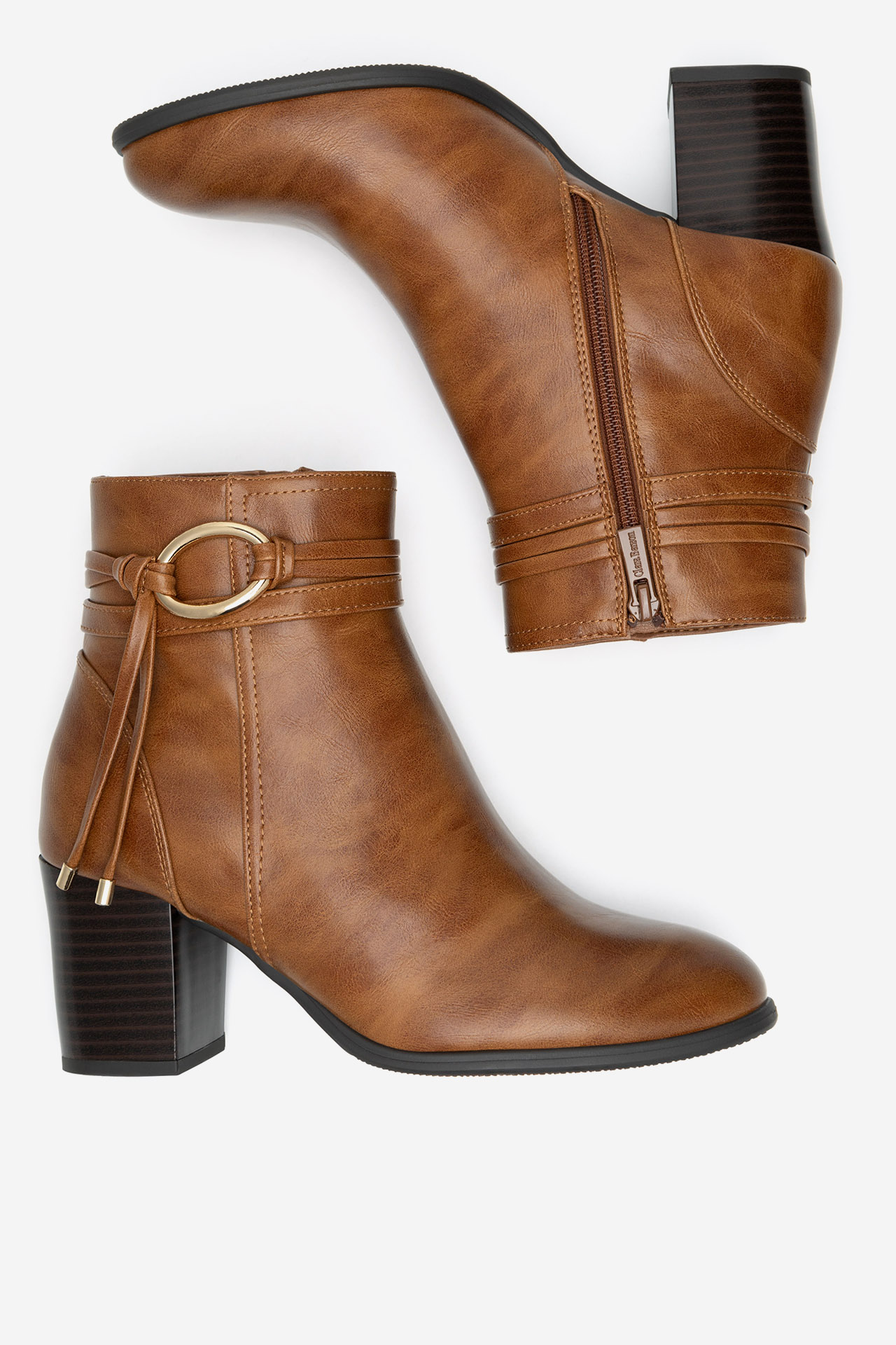 Kotníková obuv CAMEL