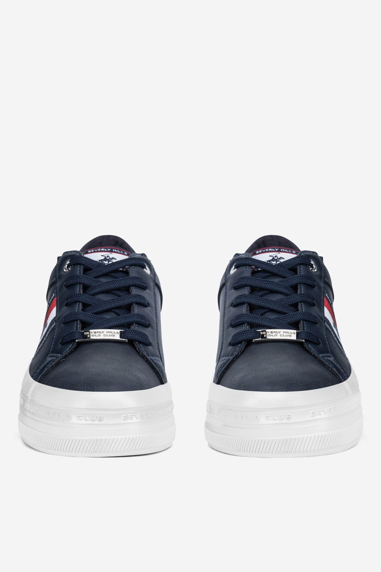 Plátěná obuv TMAVĚ MODRÁ