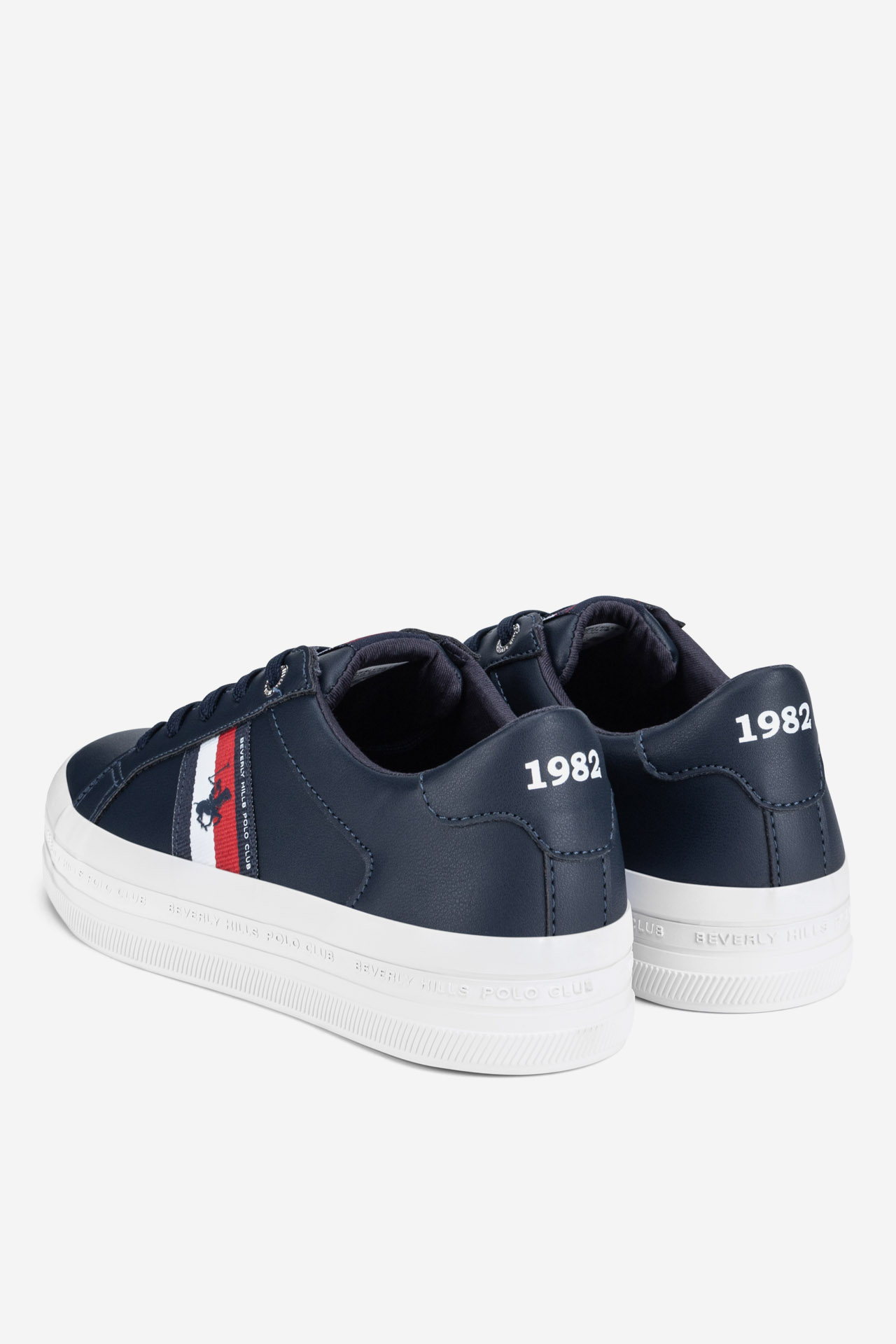 Plátěná obuv TMAVĚ MODRÁ