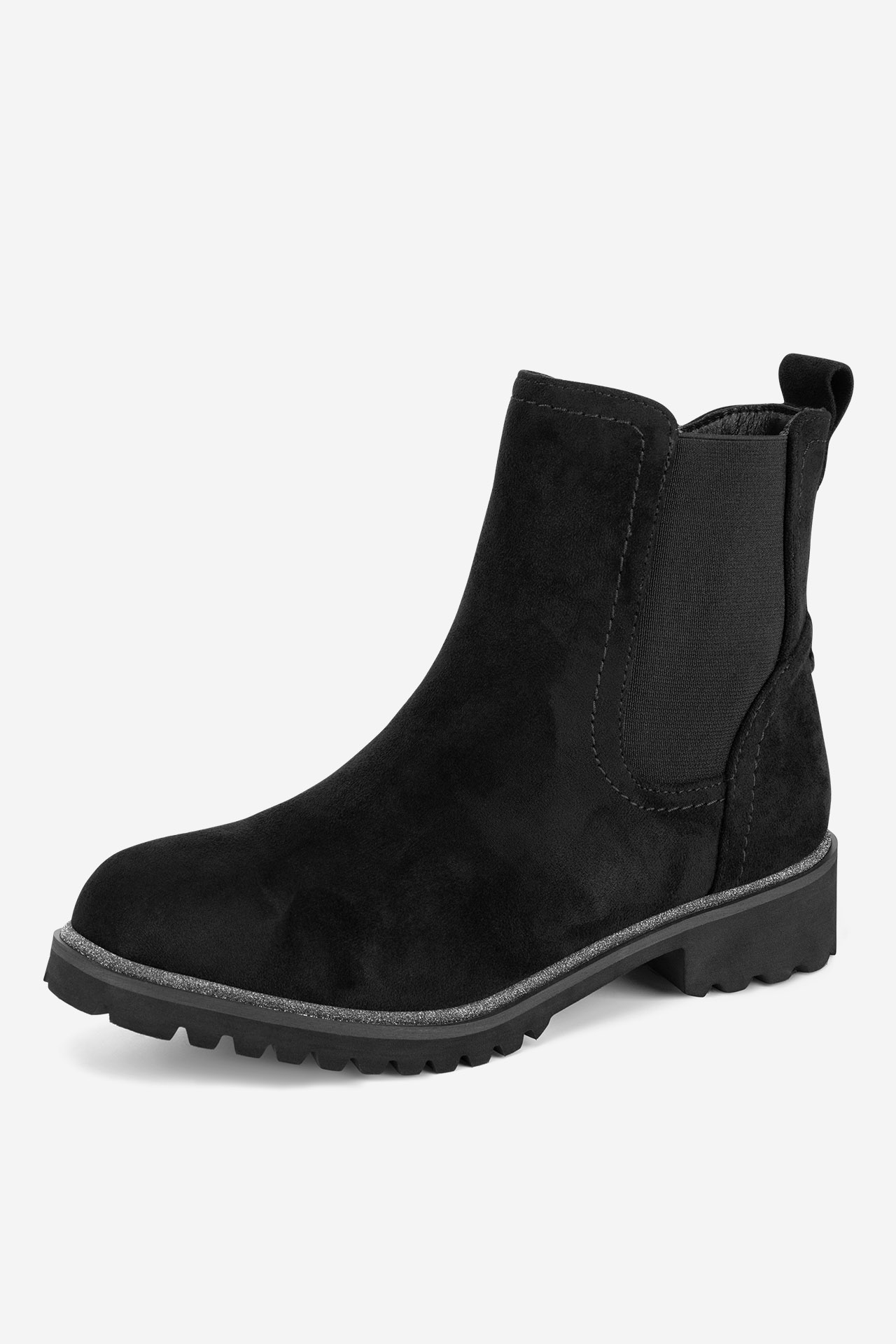 Kotníková obuv ČERNÁ