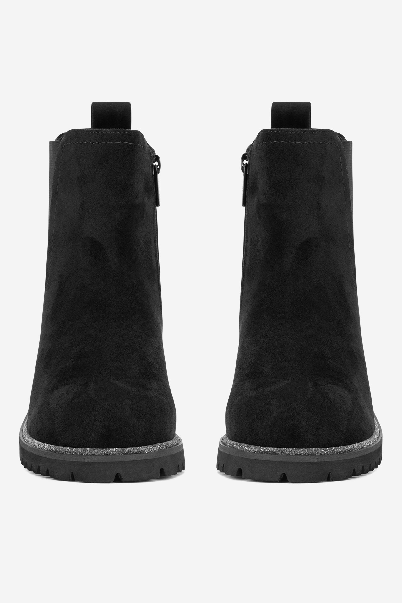 Kotníková obuv ČERNÁ