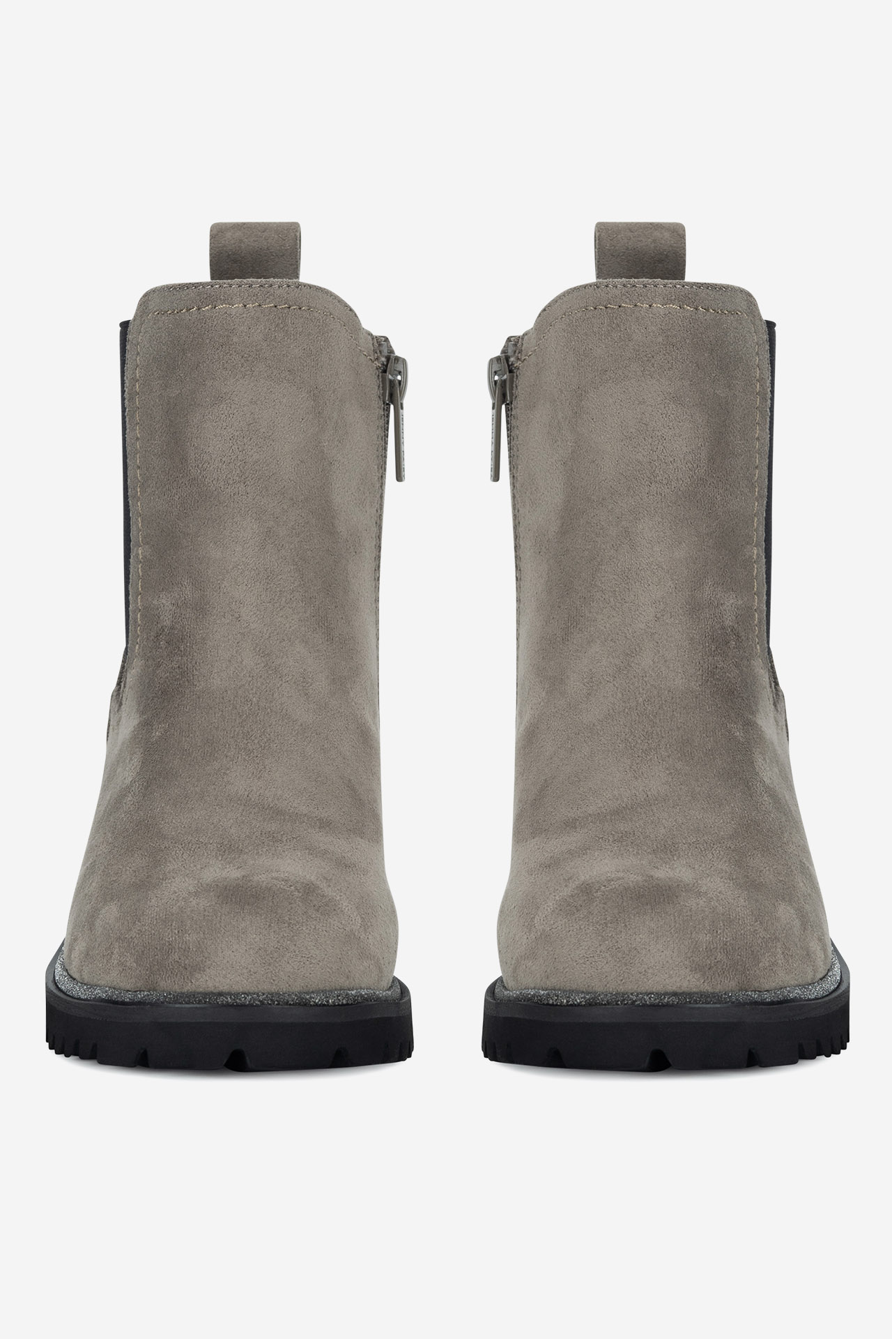 Kotníková obuv ŠEDÁ