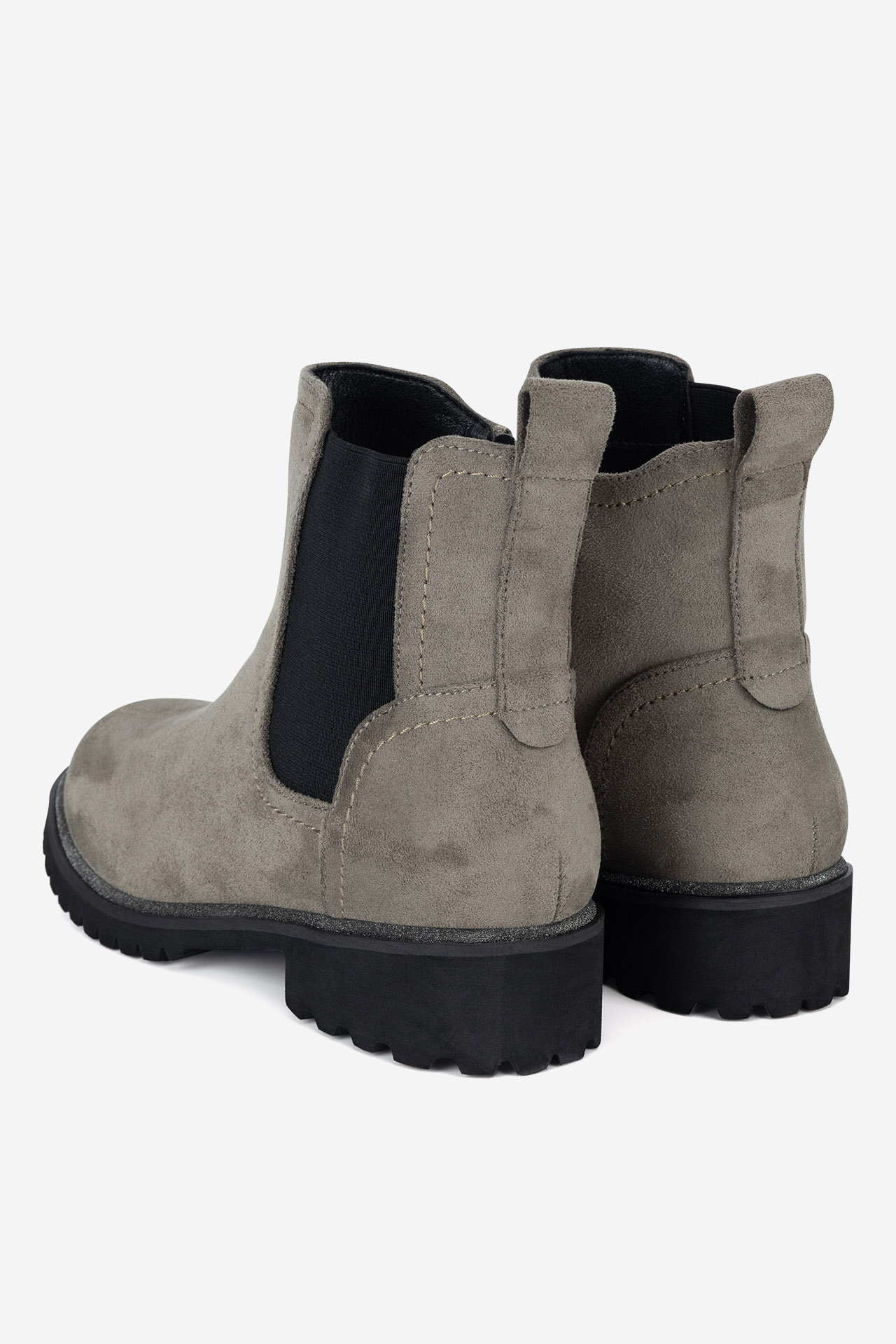 Kotníková obuv ŠEDÁ