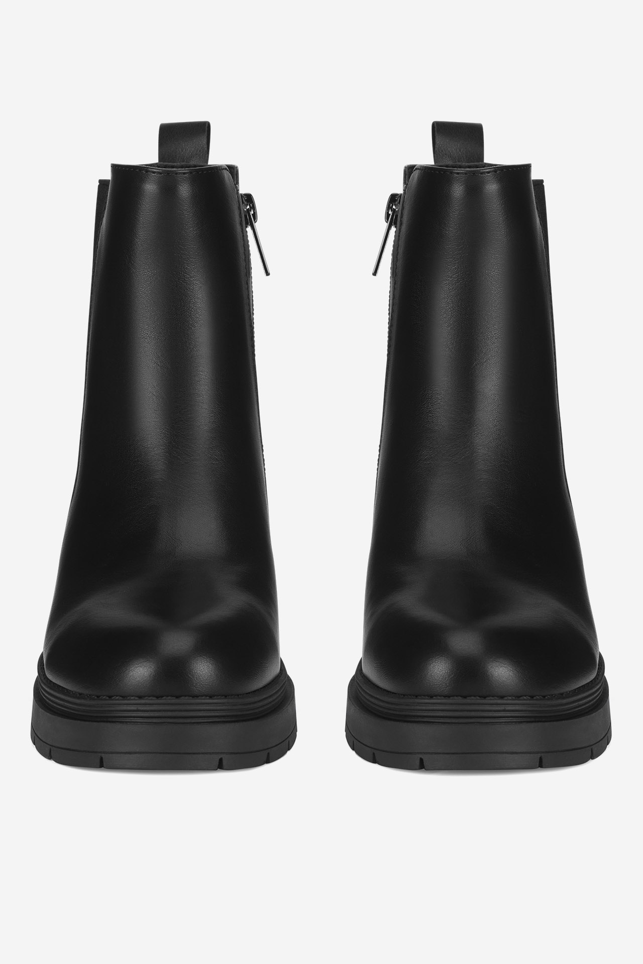 Kotníková obuv ČERNÁ