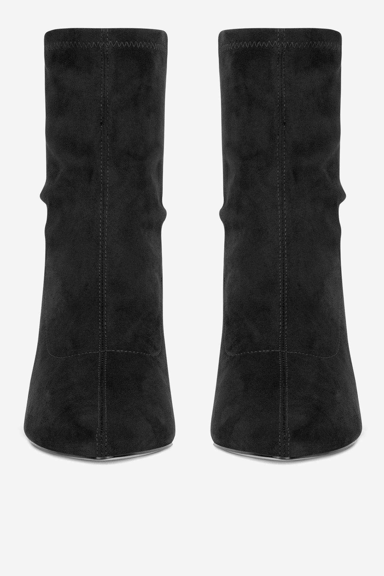 Kotníková obuv ČERNÁ