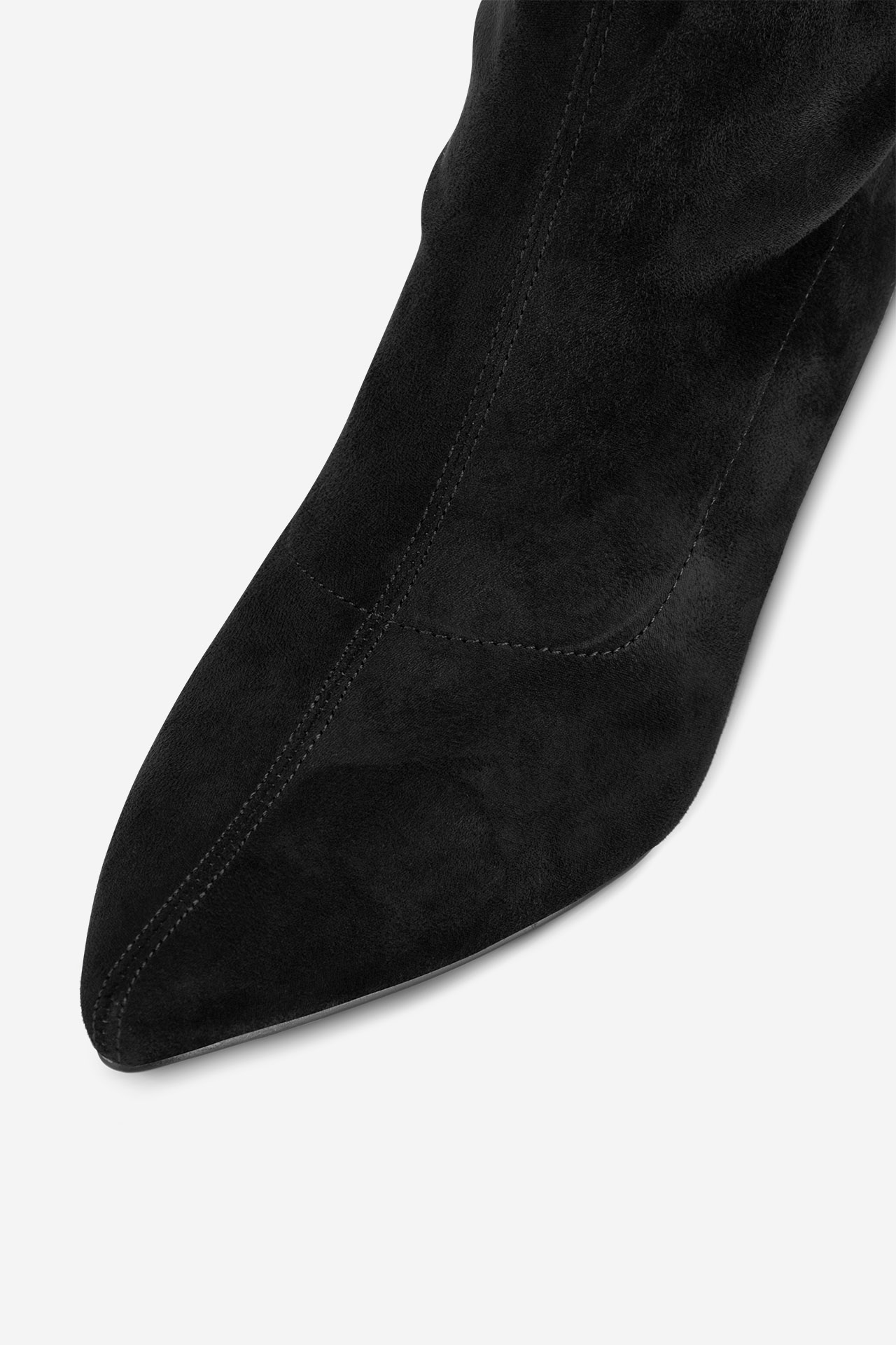 Kotníková obuv ČERNÁ