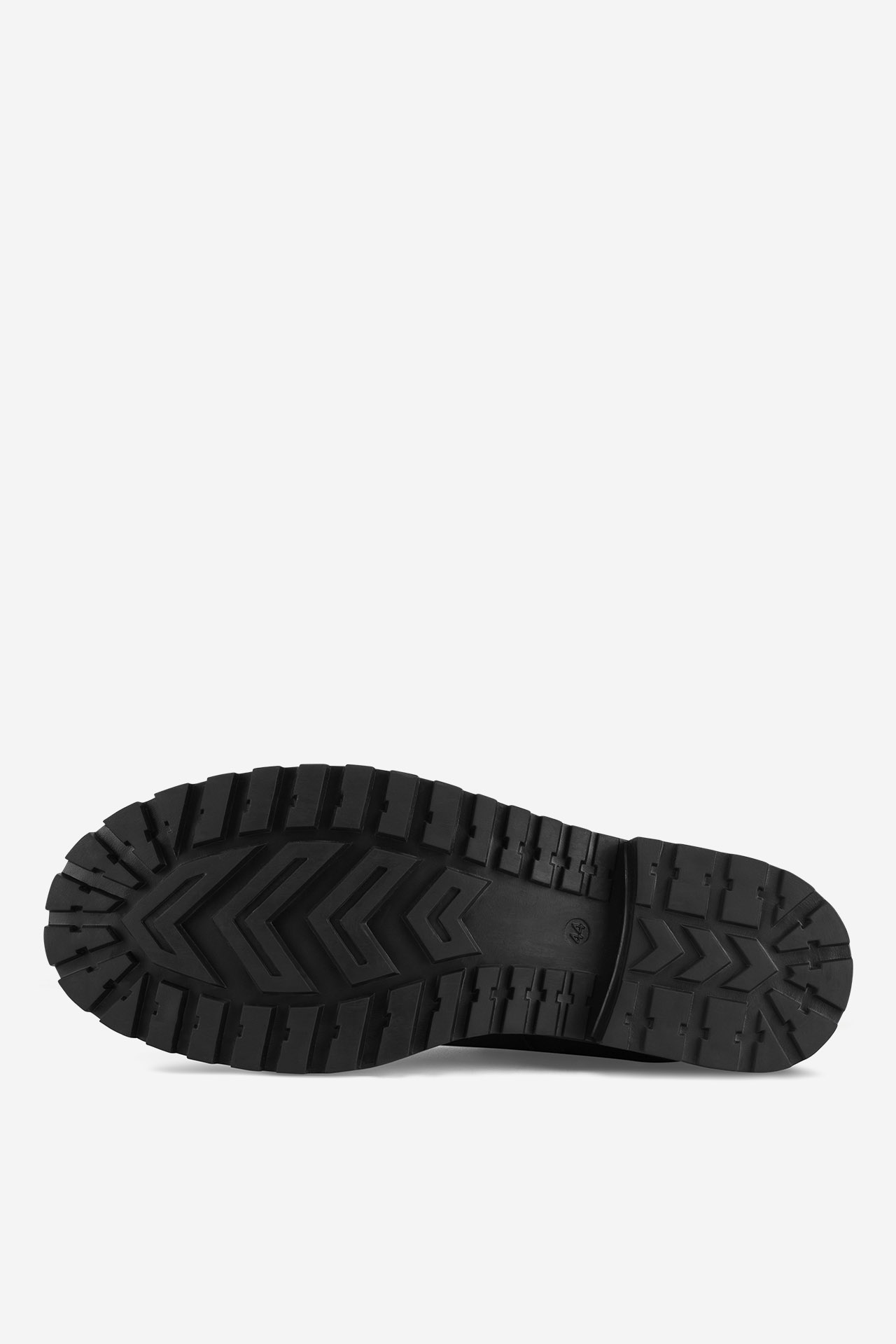 Šněrovací vyšší obuv ČERNÁ