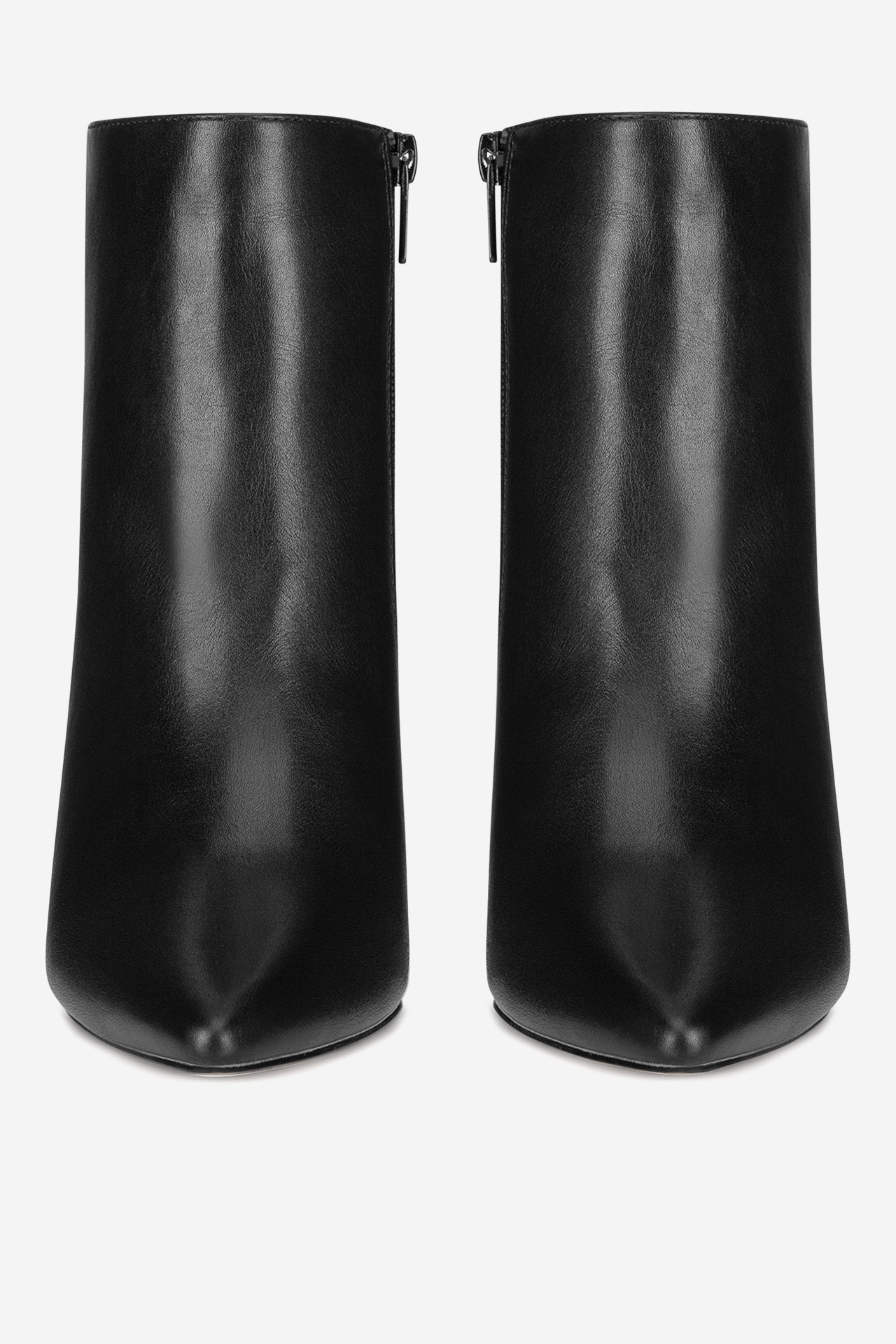 Kotníková obuv ČERNÁ