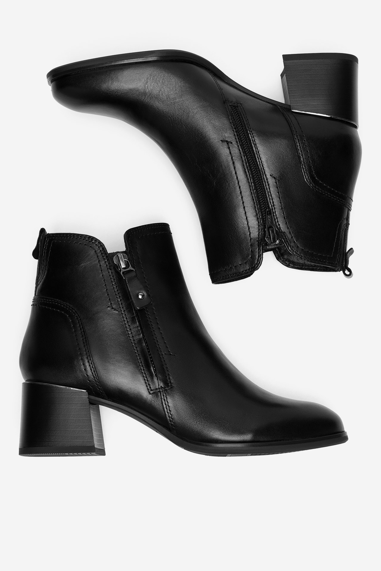 Kotníková obuv ČERNÁ