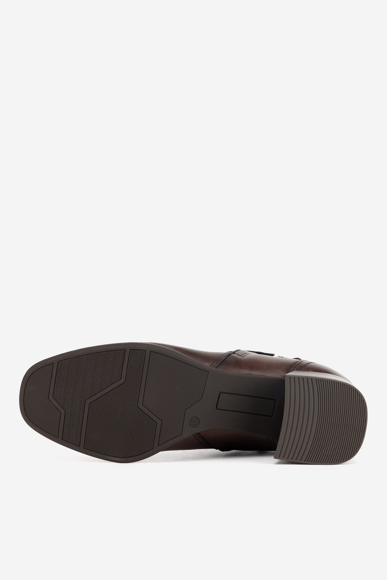 Kotníková obuv HNĚDÁ