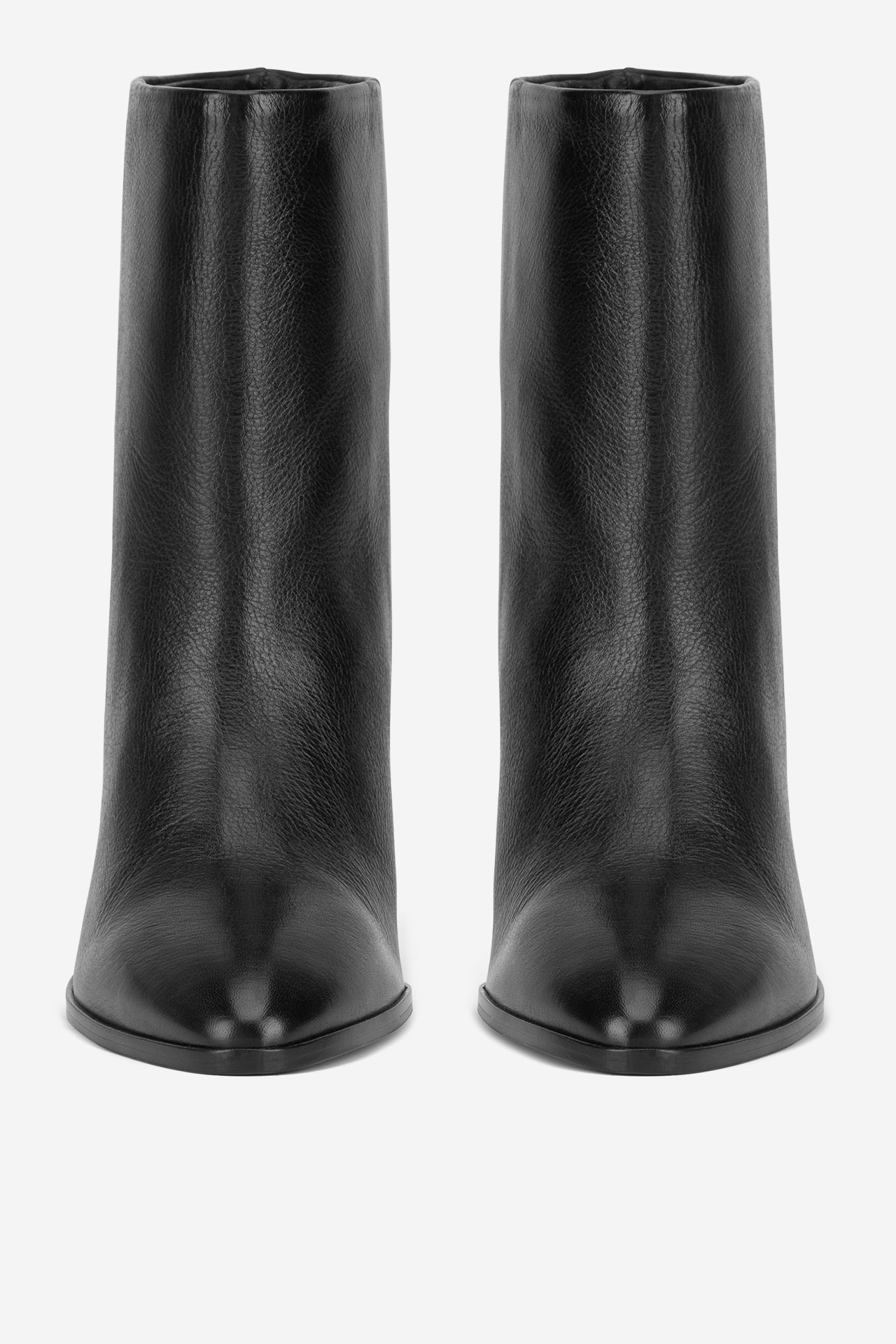 Kotníková obuv ČERNÁ