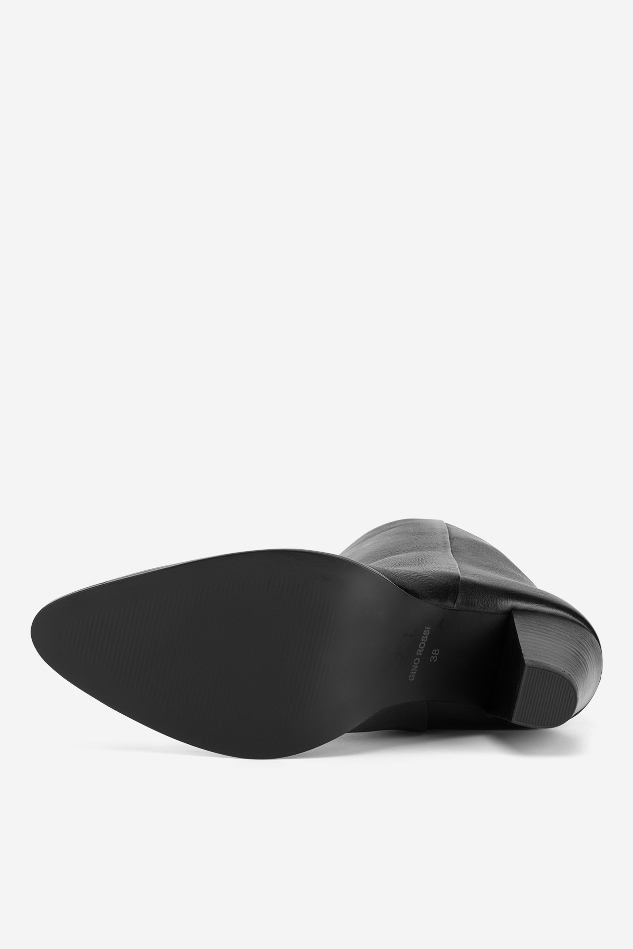 Kotníková obuv ČERNÁ