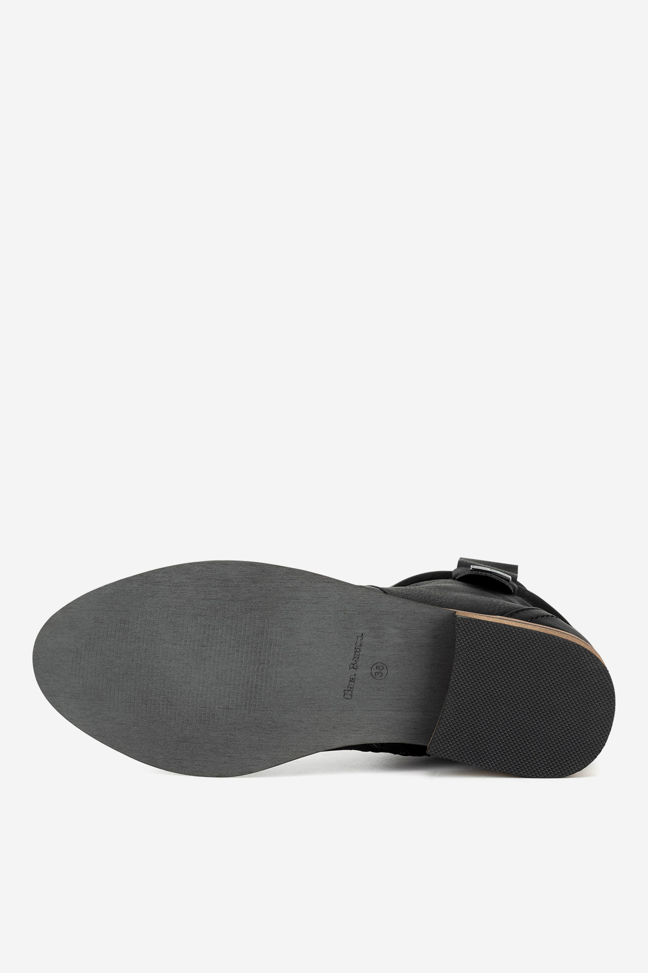 Kotníková obuv ČERNÁ