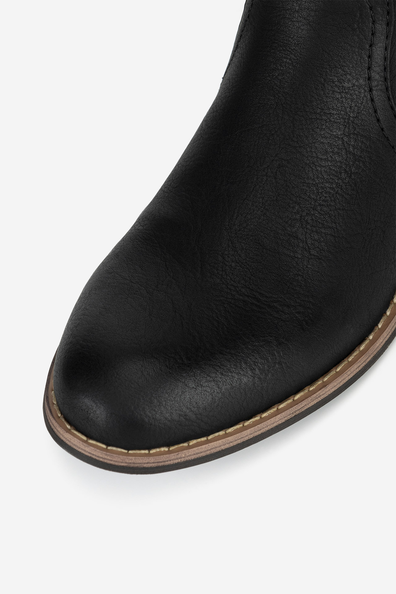 Kotníková obuv ČERNÁ