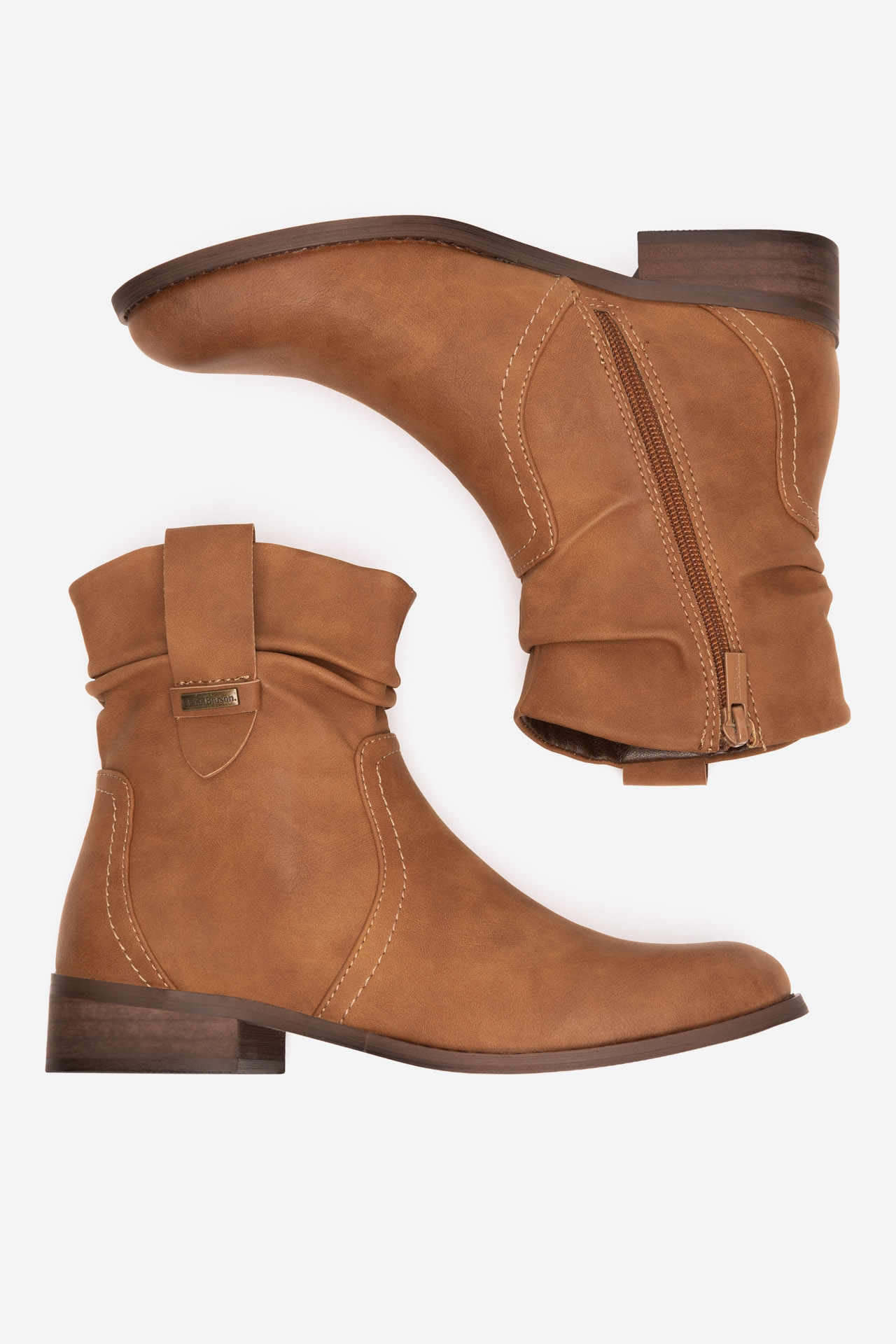 Kotníková obuv CAMEL