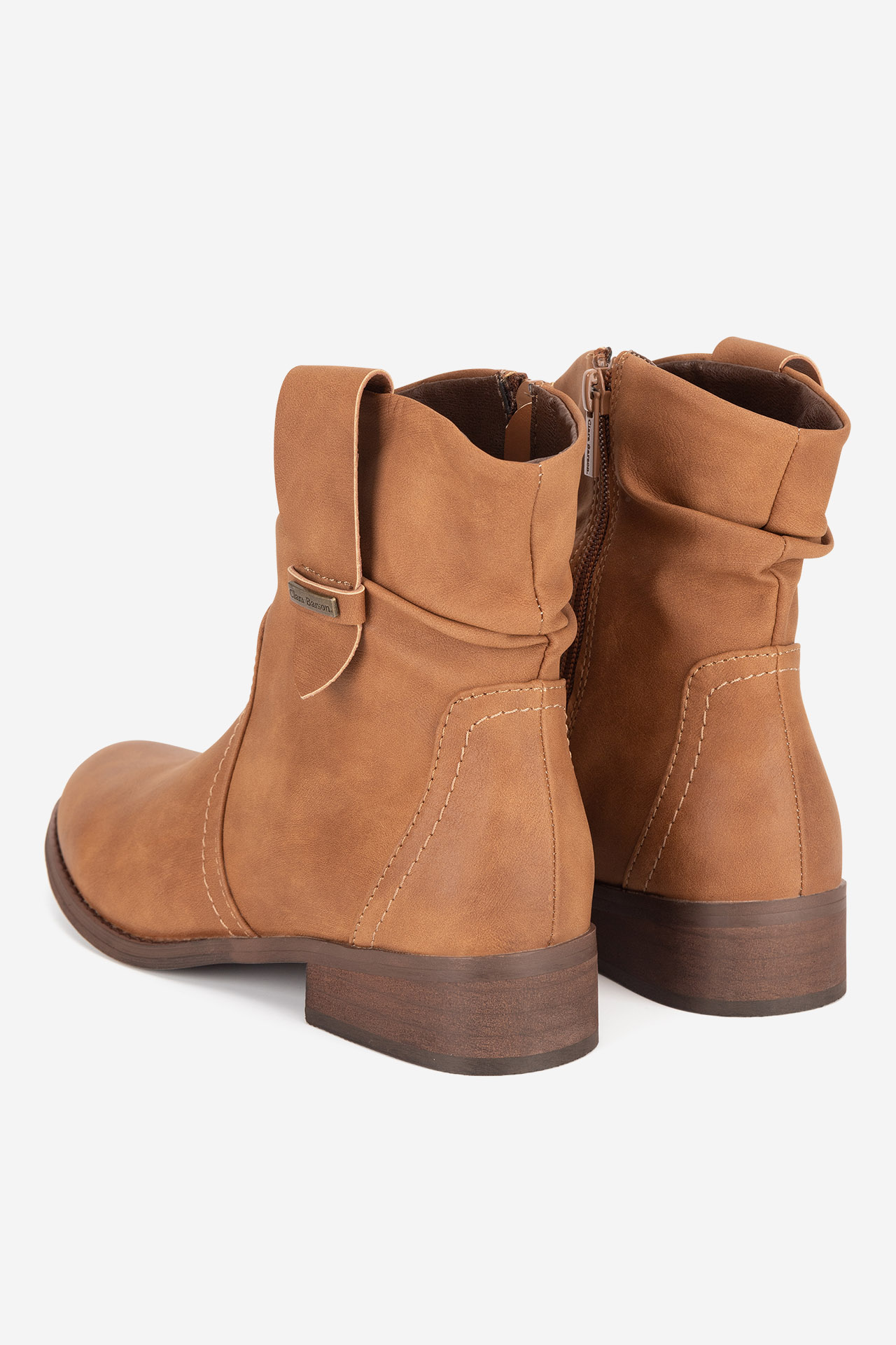 Kotníková obuv CAMEL