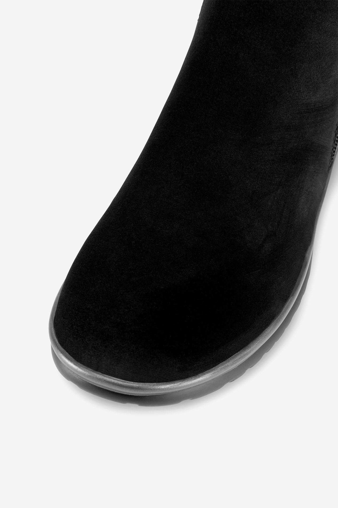 Kotníková obuv ČERNÁ