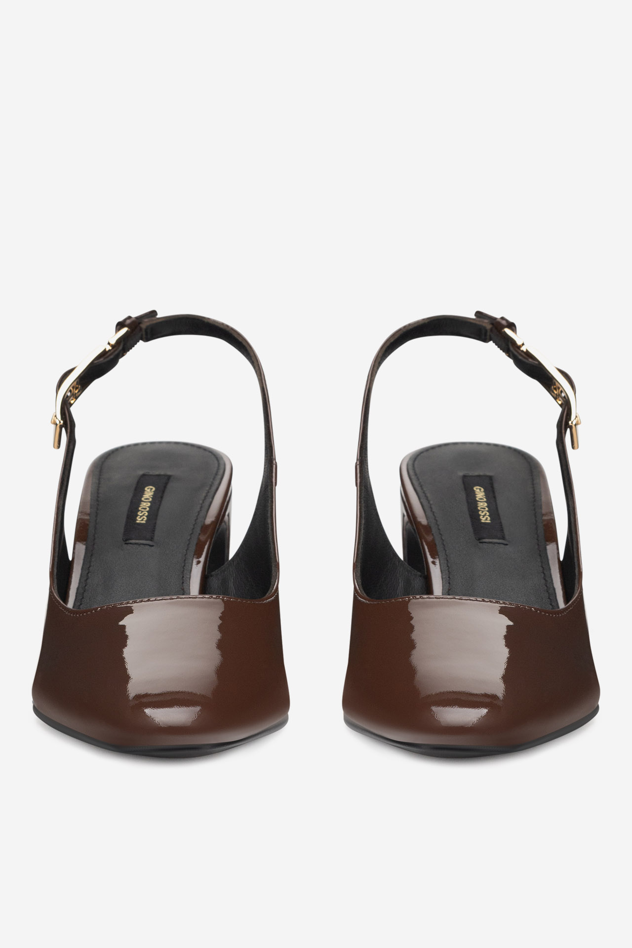 Lodičky TMAVĚ HNĚDÁ