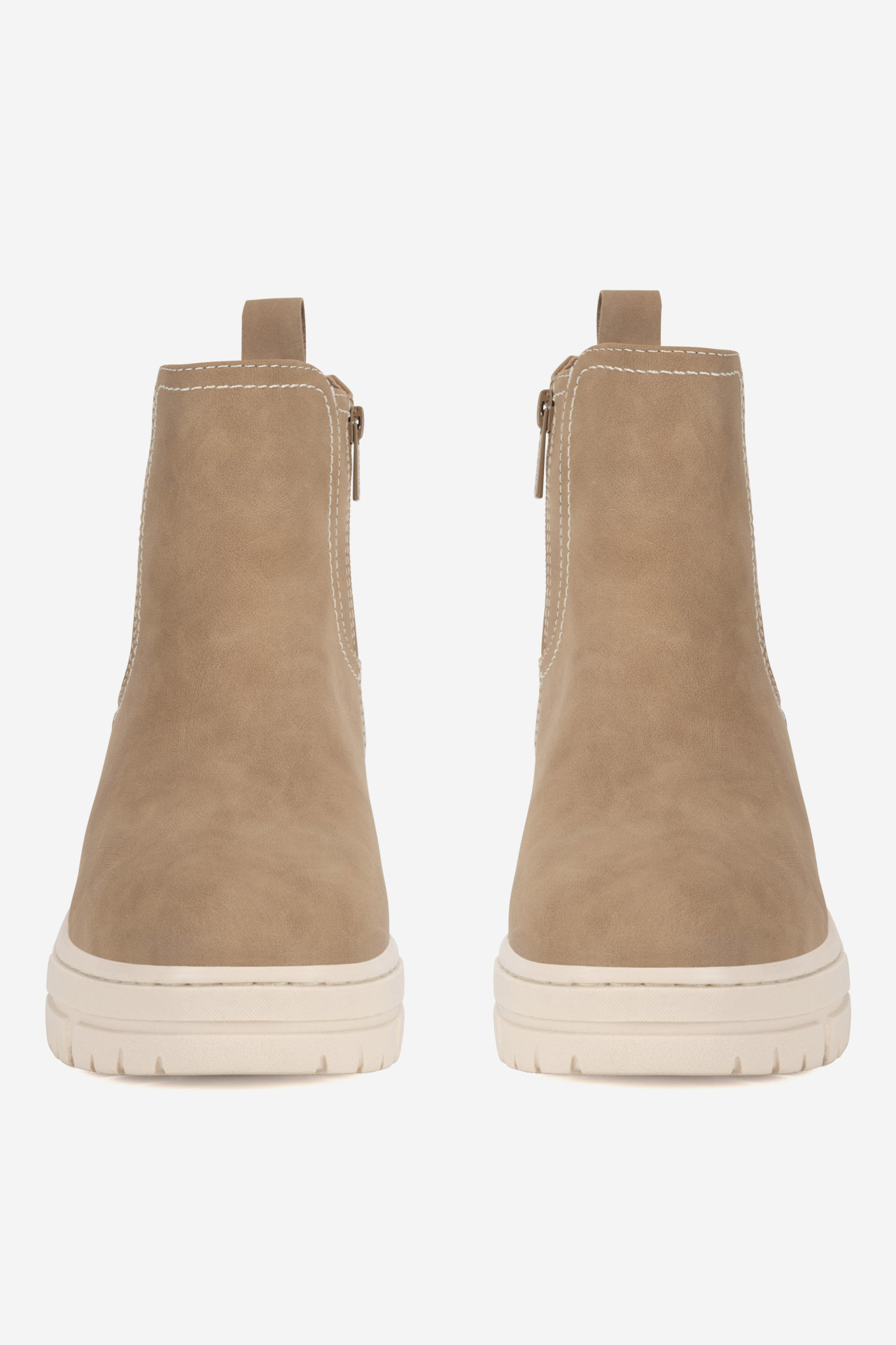 Kotníková obuv BÉŽOVÁ