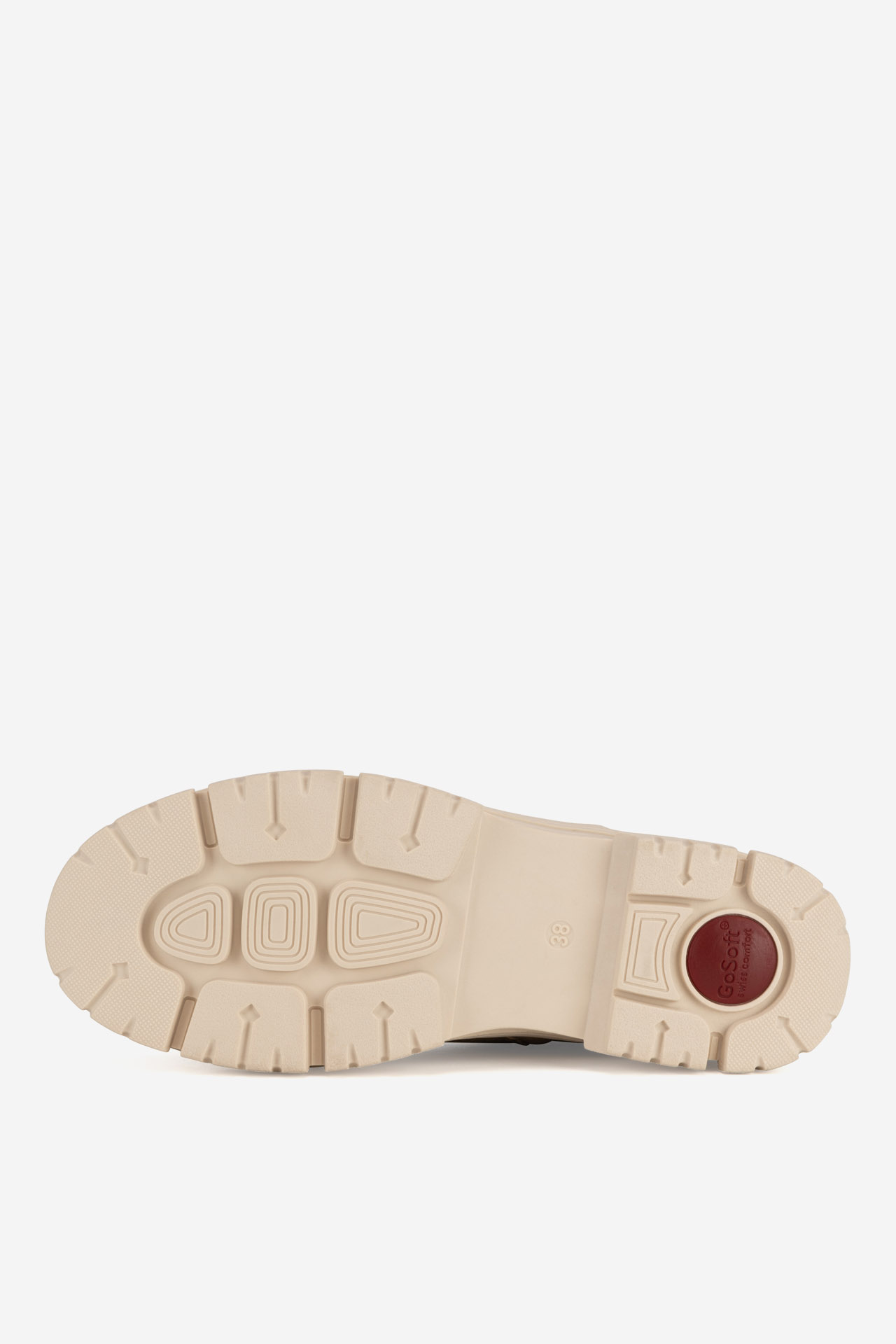 Kotníková obuv BÉŽOVÁ