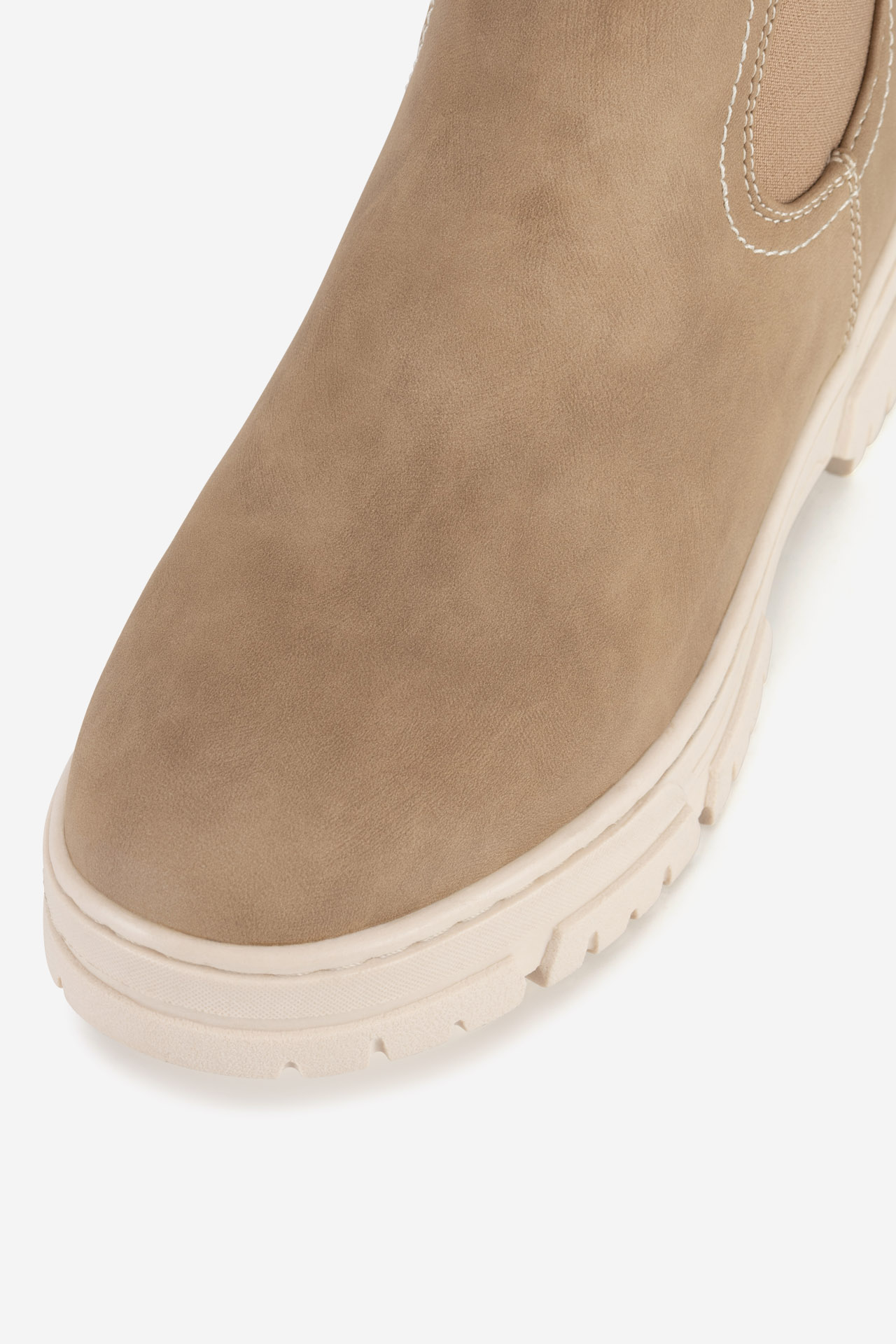 Kotníková obuv BÉŽOVÁ